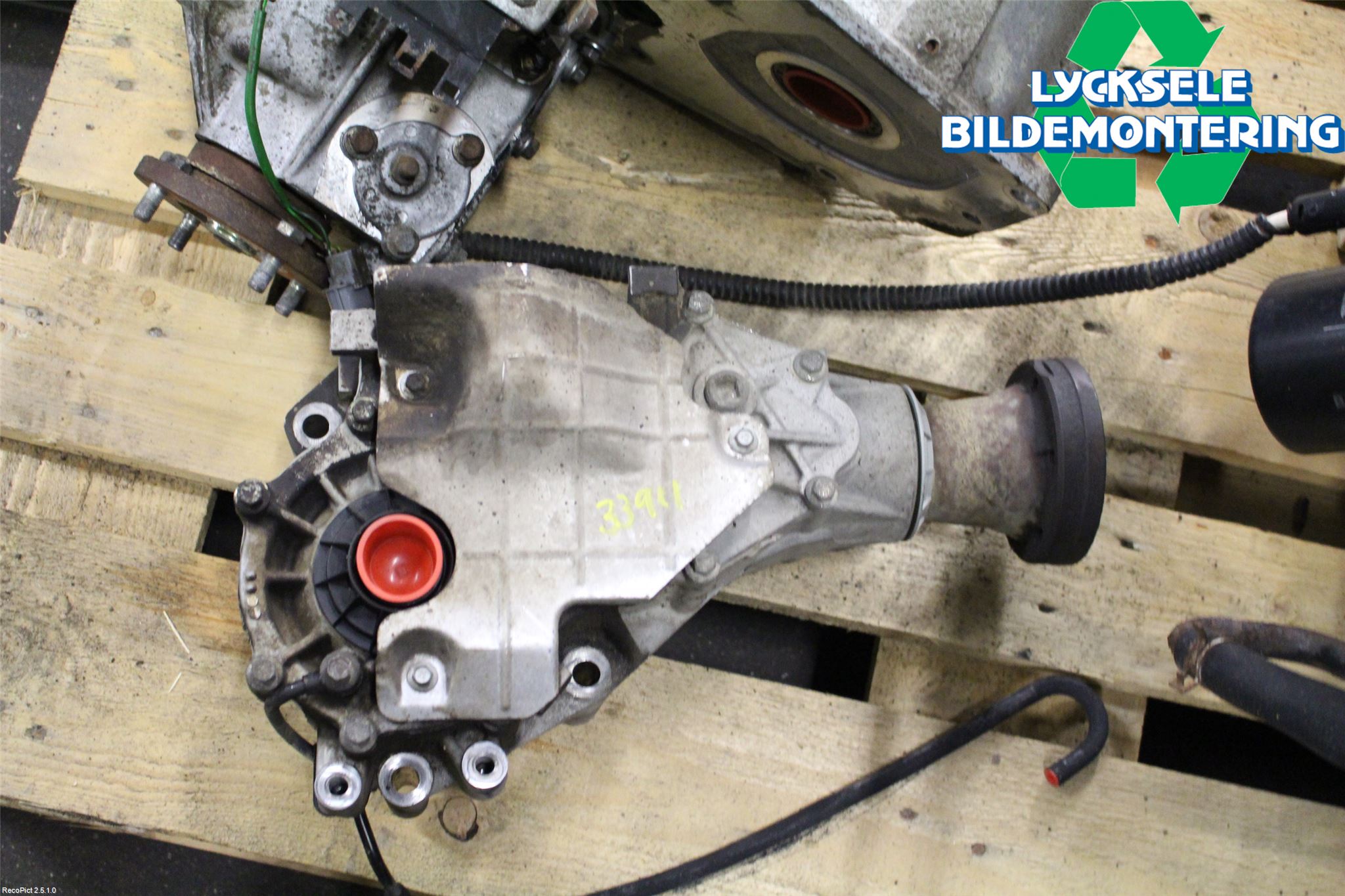 Mazda TRIBUTE Bakväxel-Diff