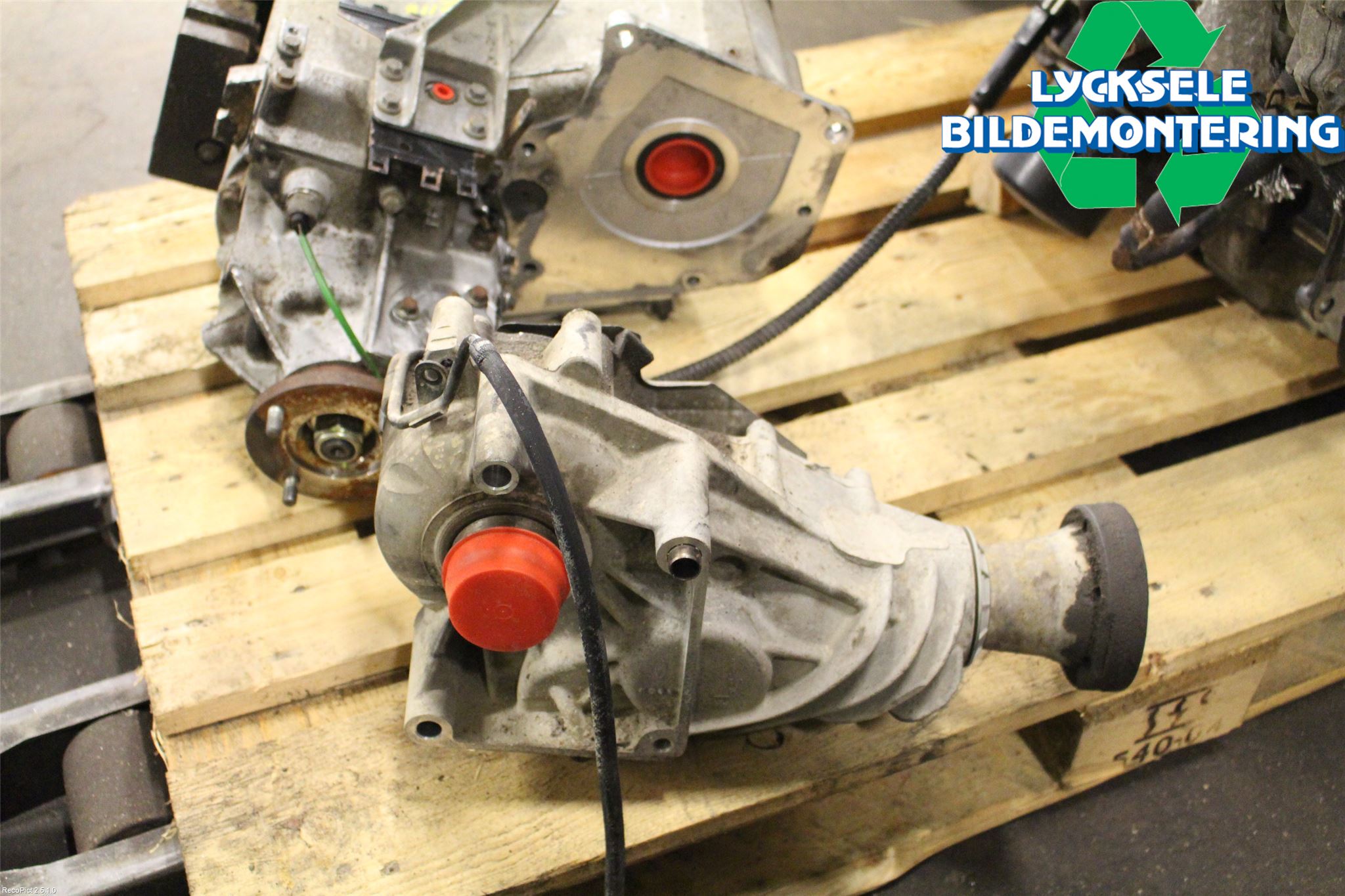 Mazda TRIBUTE Bakväxel-Diff