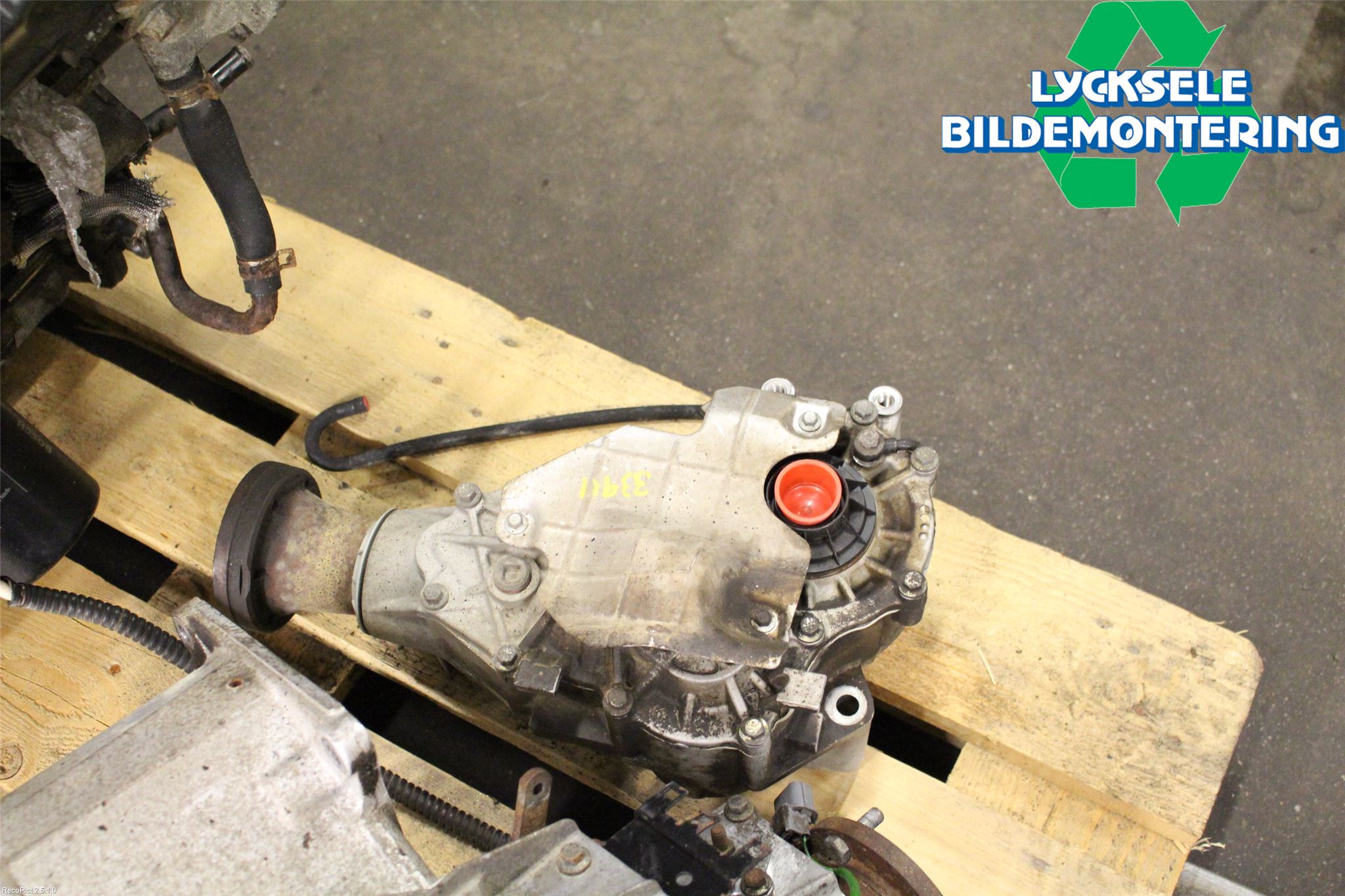 Mazda TRIBUTE Bakväxel-Diff