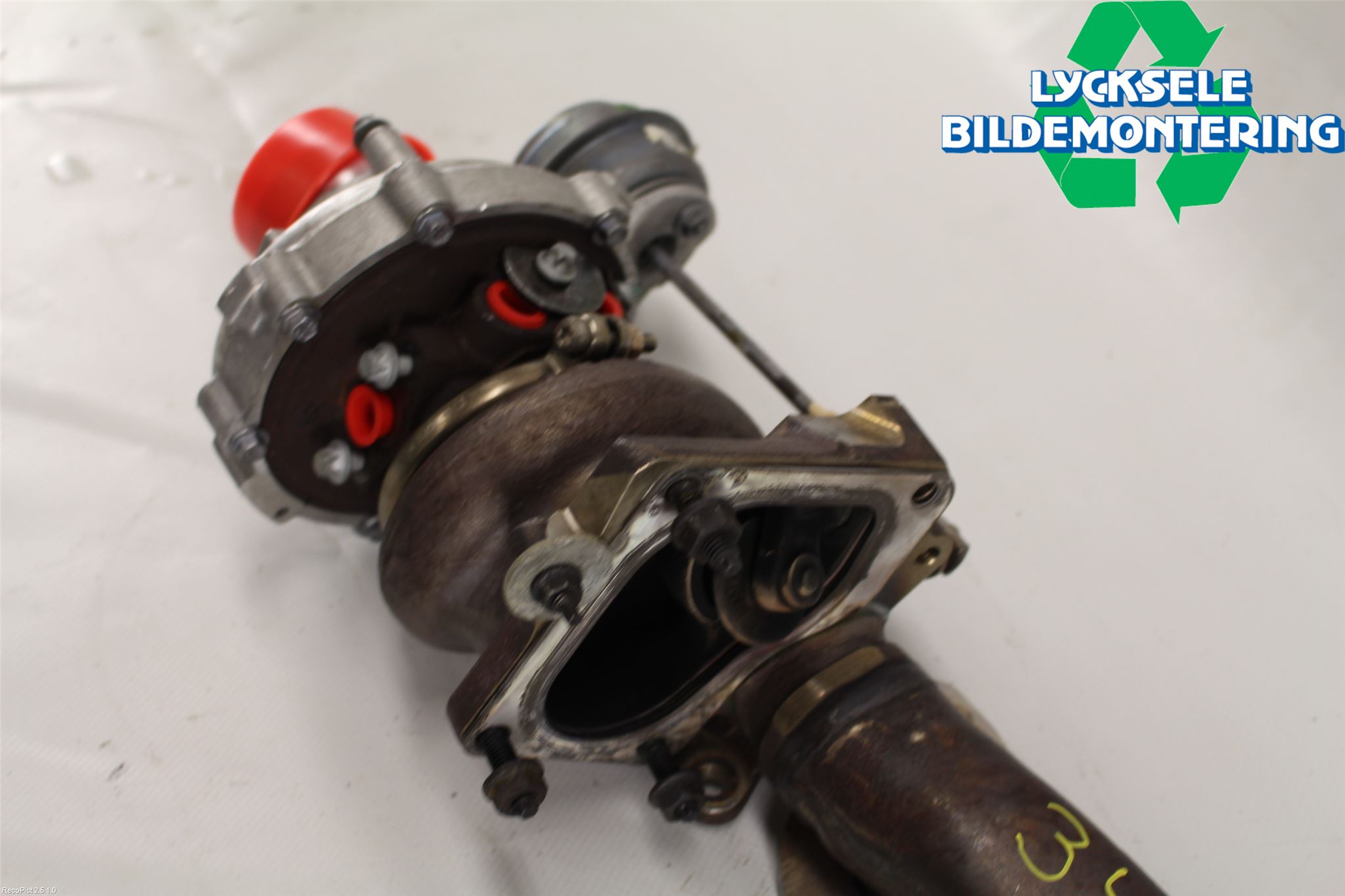 Mercedes-Benz MB S-KLASS (W221) 05-13 Turboaggregat