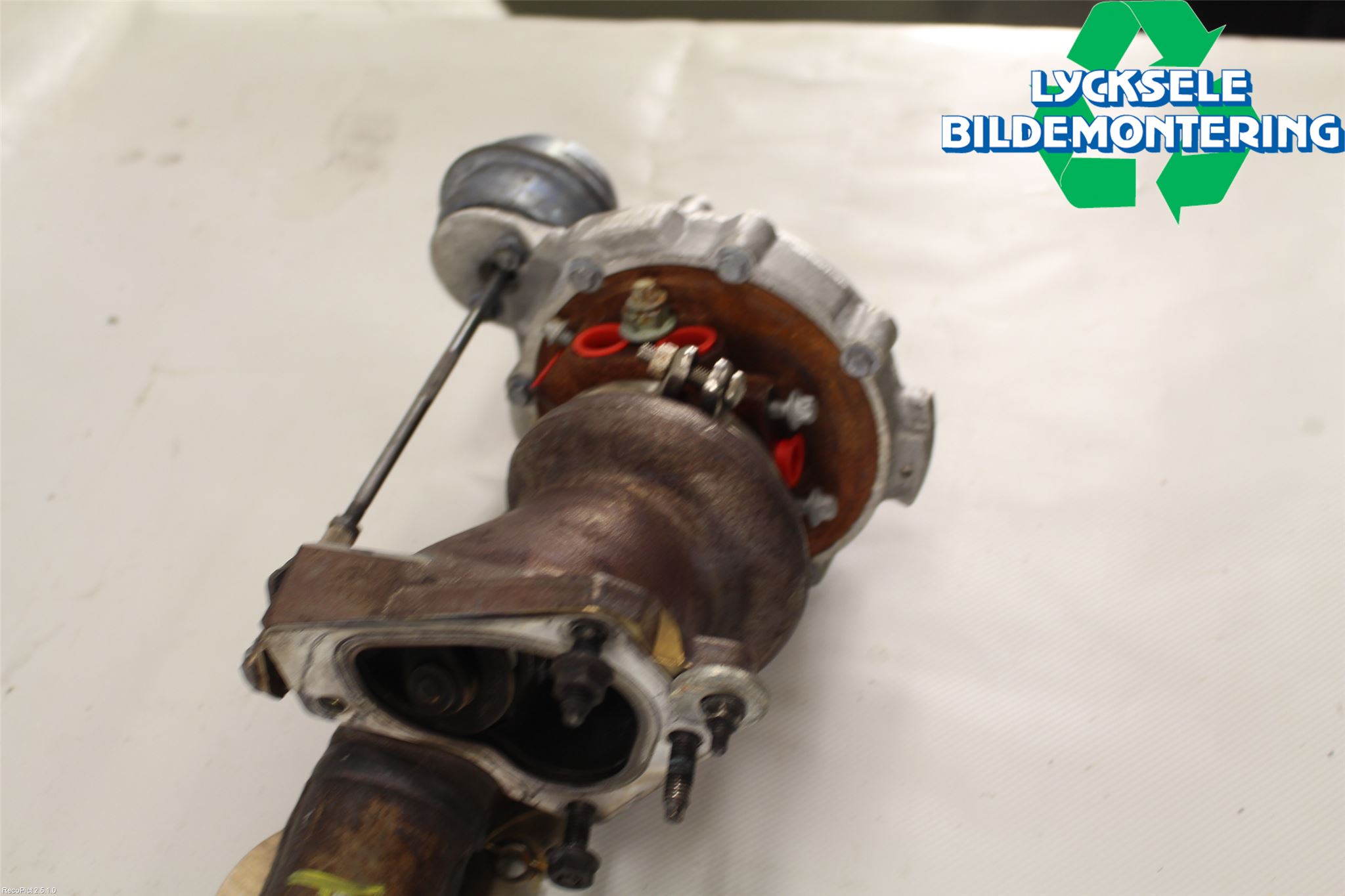 Mercedes-Benz MB S-KLASS (W221) 05-13 Turboaggregat