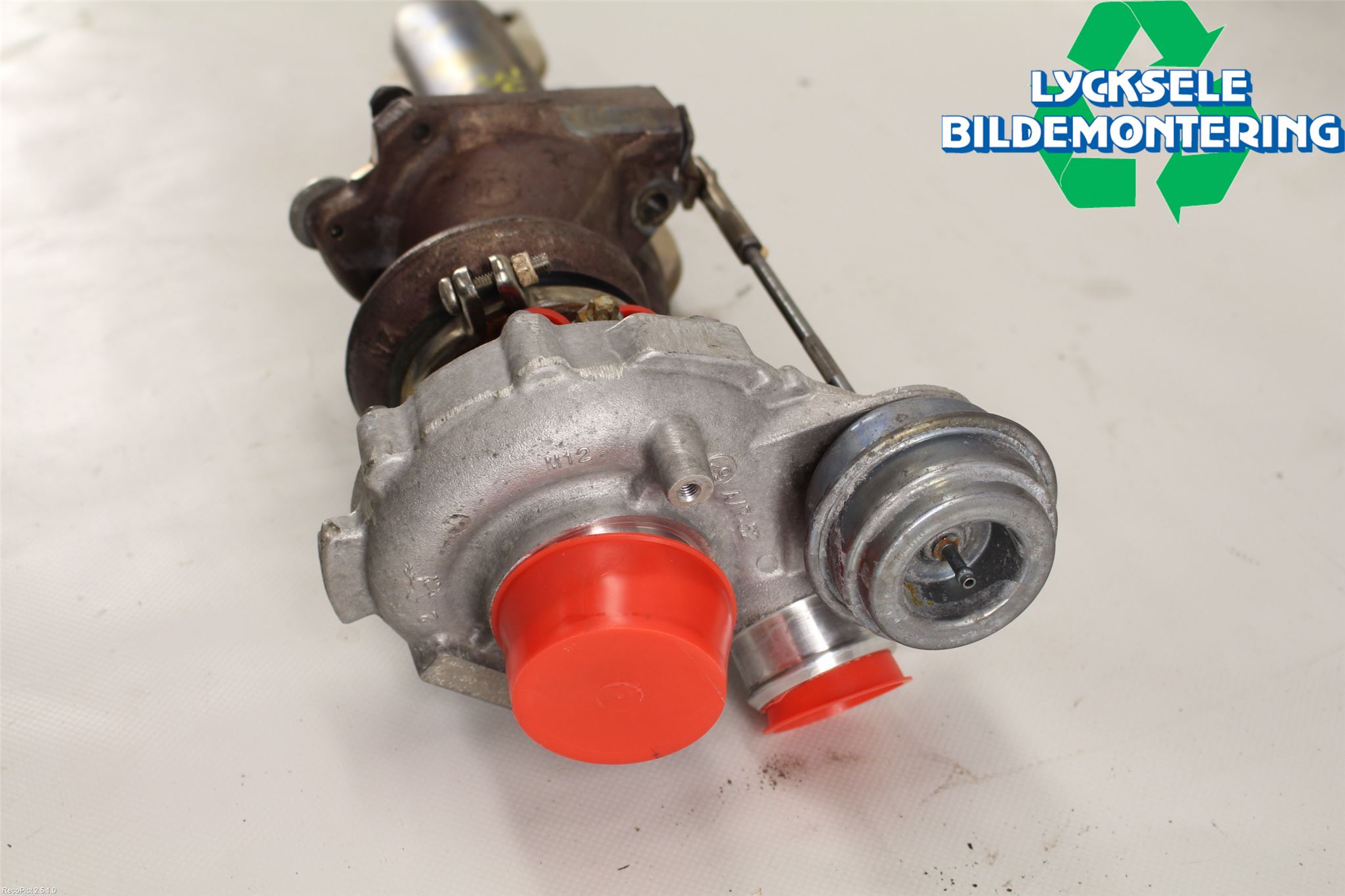 Mercedes-Benz MB S-KLASS (W221) 05-13 Turboaggregat