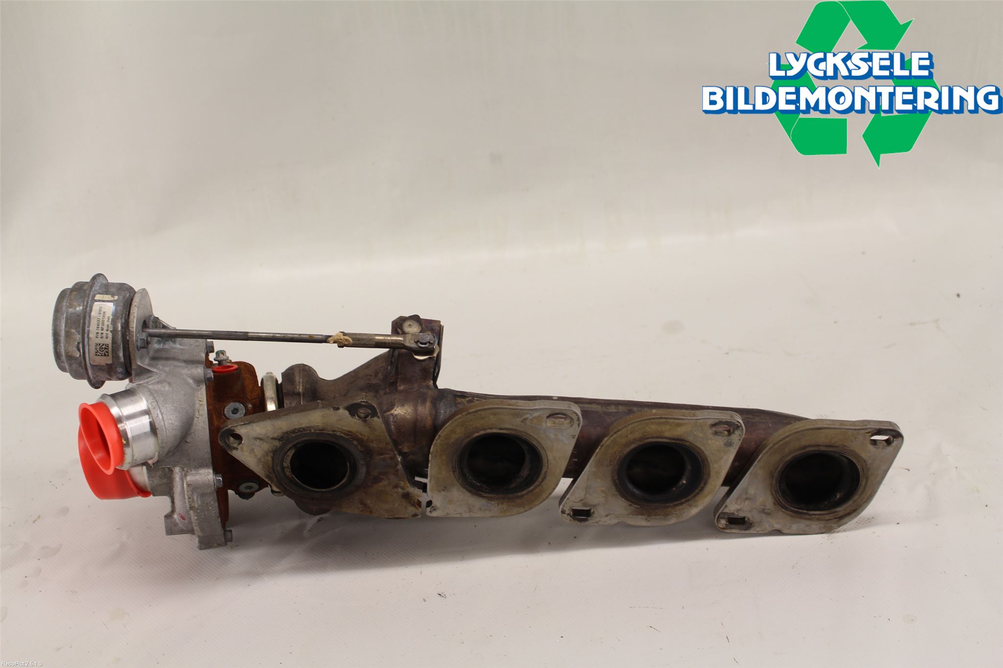 Mercedes-Benz MB S-KLASS (W221) 05-13 Turboaggregat