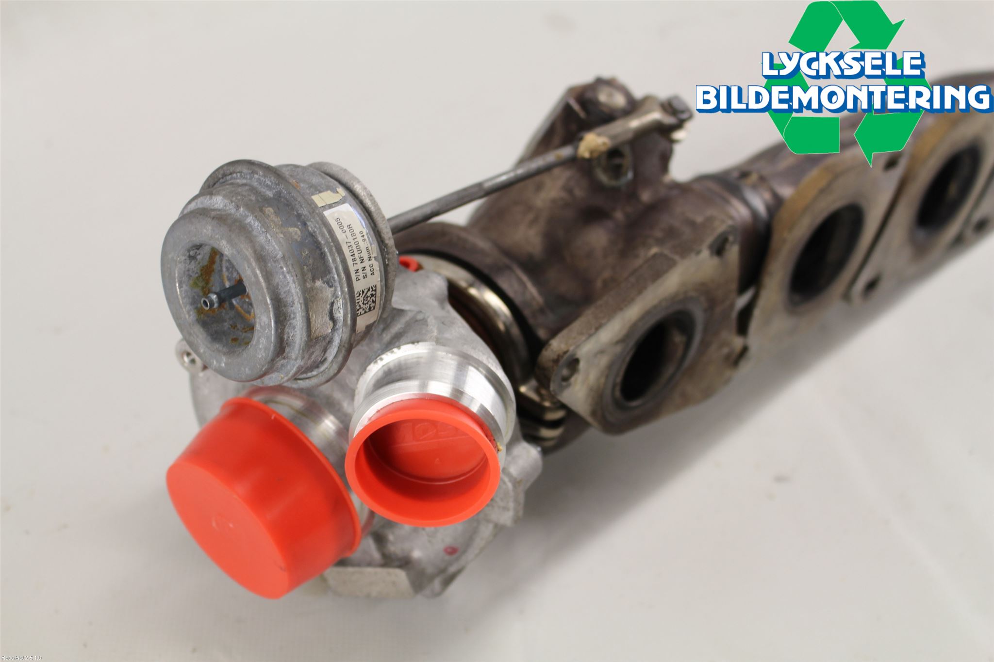 Mercedes-Benz MB S-KLASS (W221) 05-13 Turboaggregat