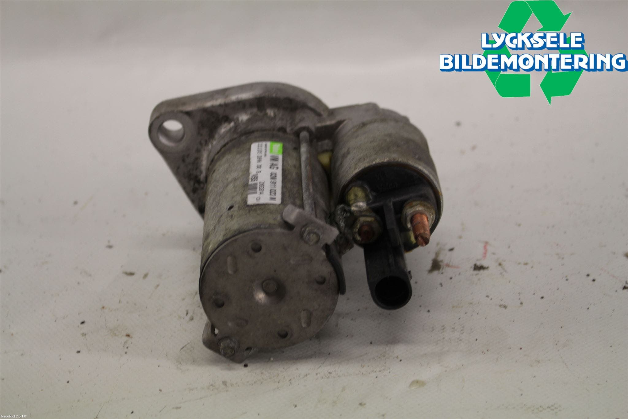 Audi A3/S3 05-13 Startmotor