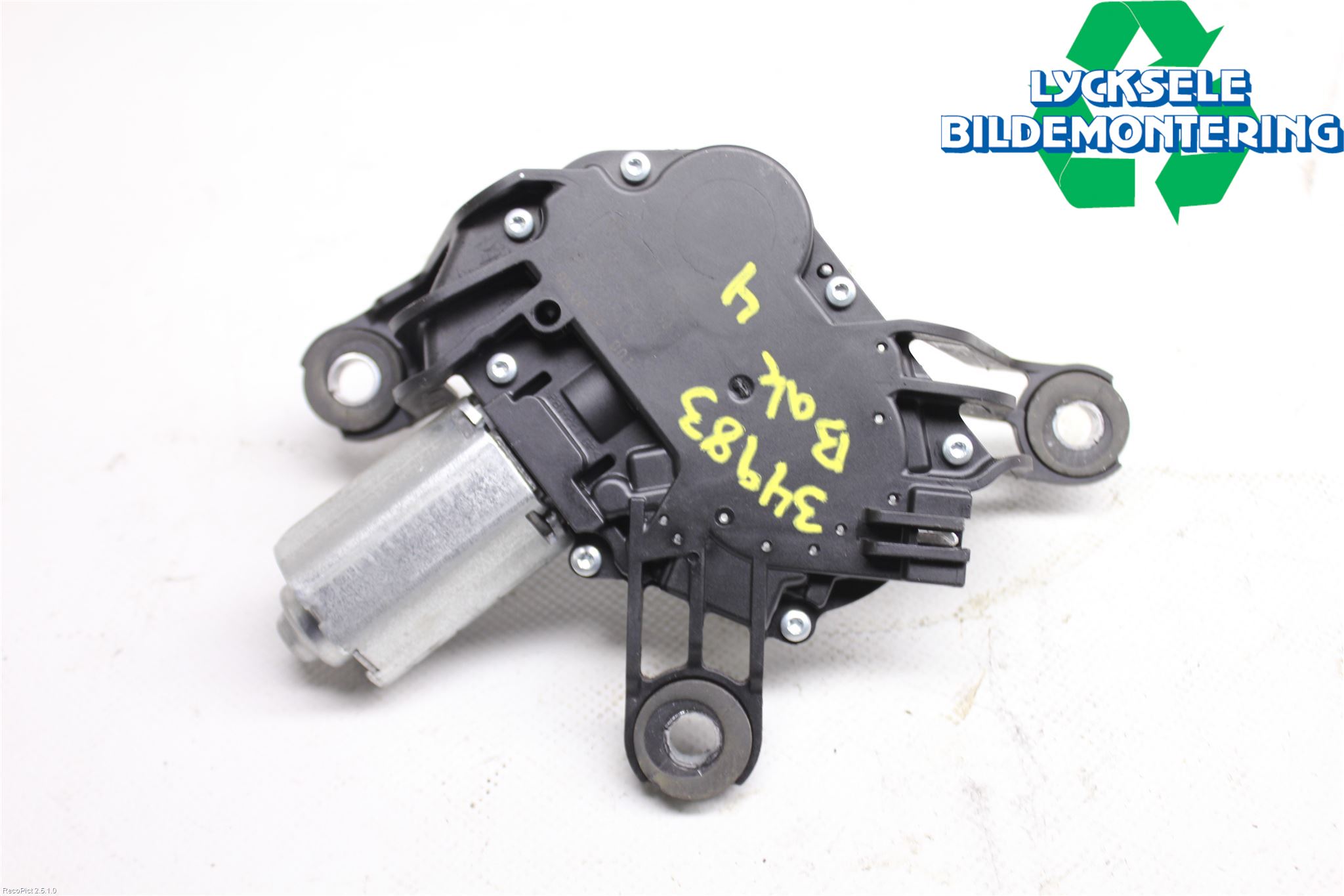 Opel VECTRA C 06-08 Torkarmotor Baklucka