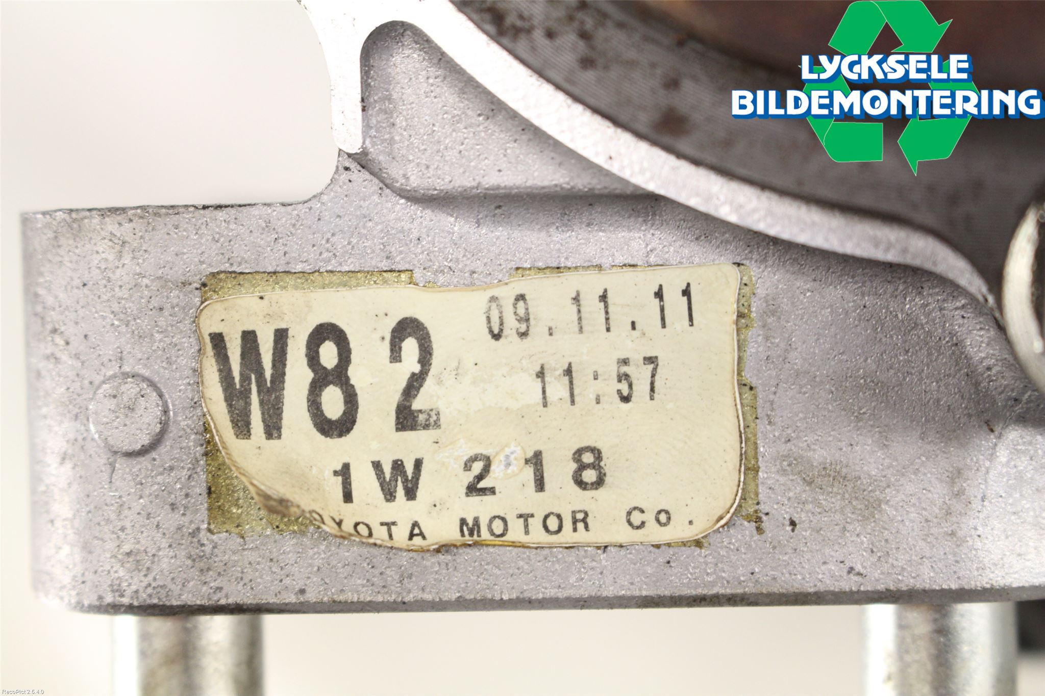 Toyota RAV 4 06-12 Växel Fördelningslåda