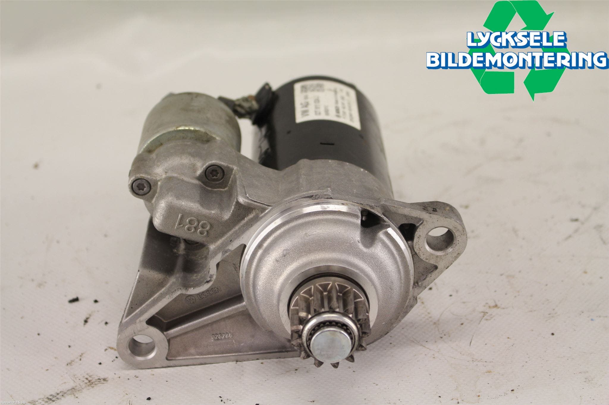 Audi A1/S1 11-18 Startmotor