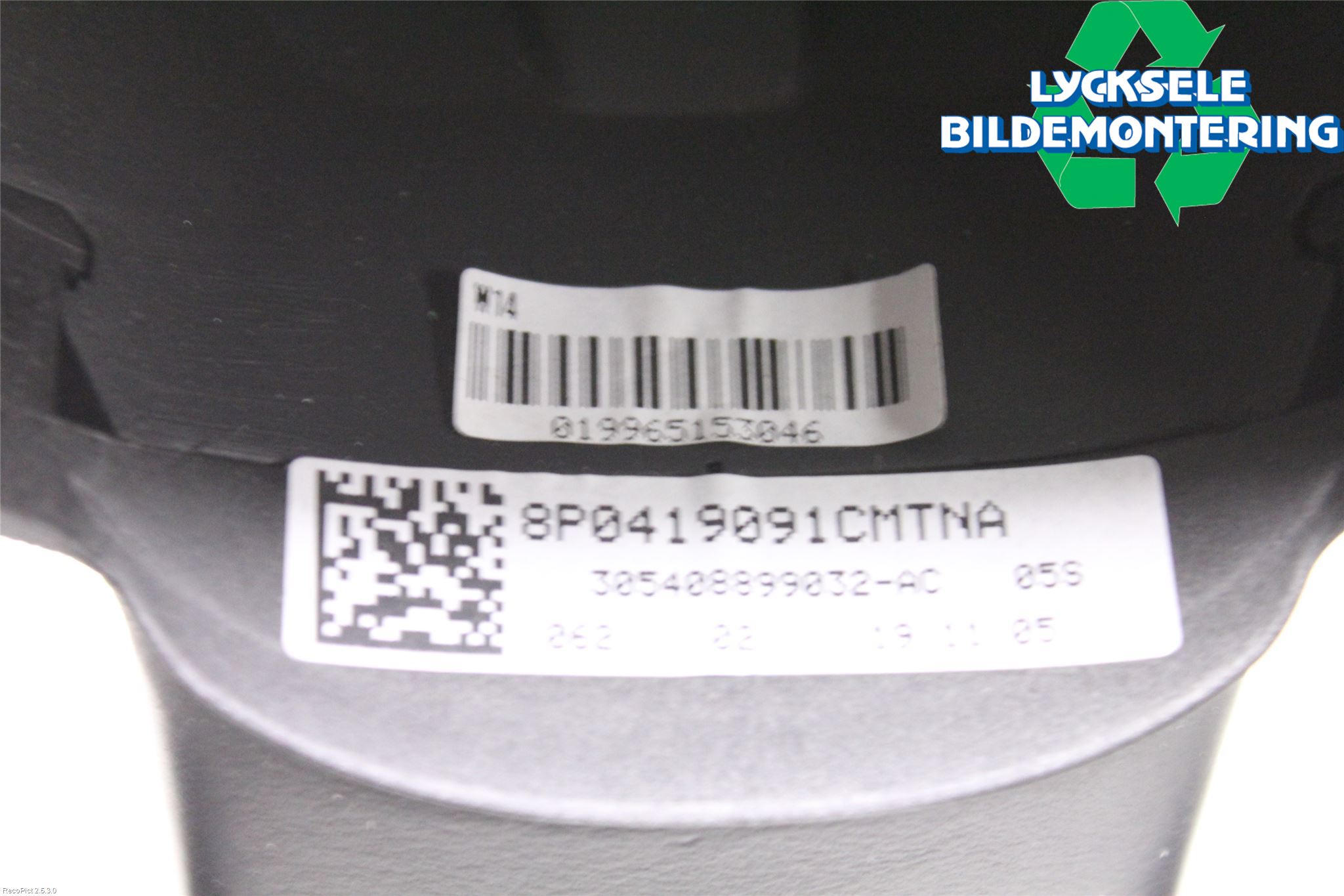 Audi A3/S3 05-13 Ratt