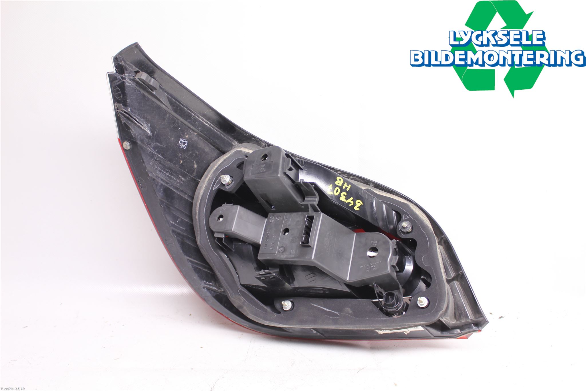 BMW 5 E60/61 Sed/Tou 02-10 Bakljus Höger