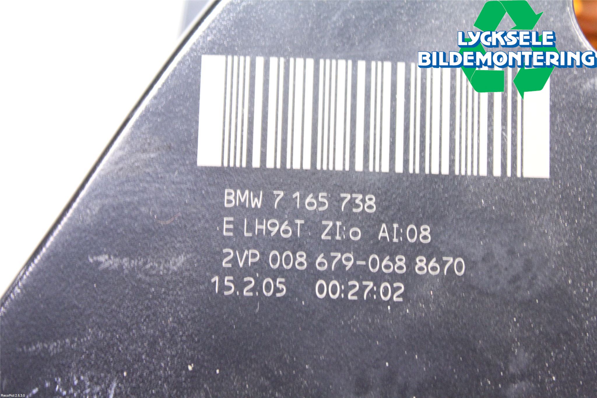 BMW 5 E60/61 Sed/Tou 02-10 Bakljus Höger