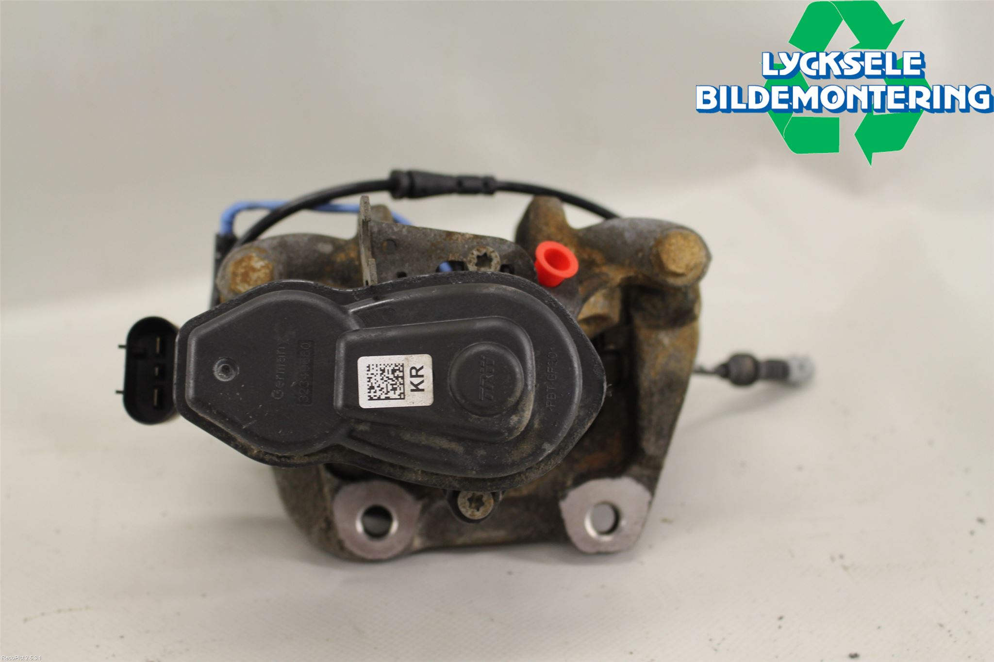 BMW 5 F10/F11/F18 09-17 Bromsok Bak Höger
