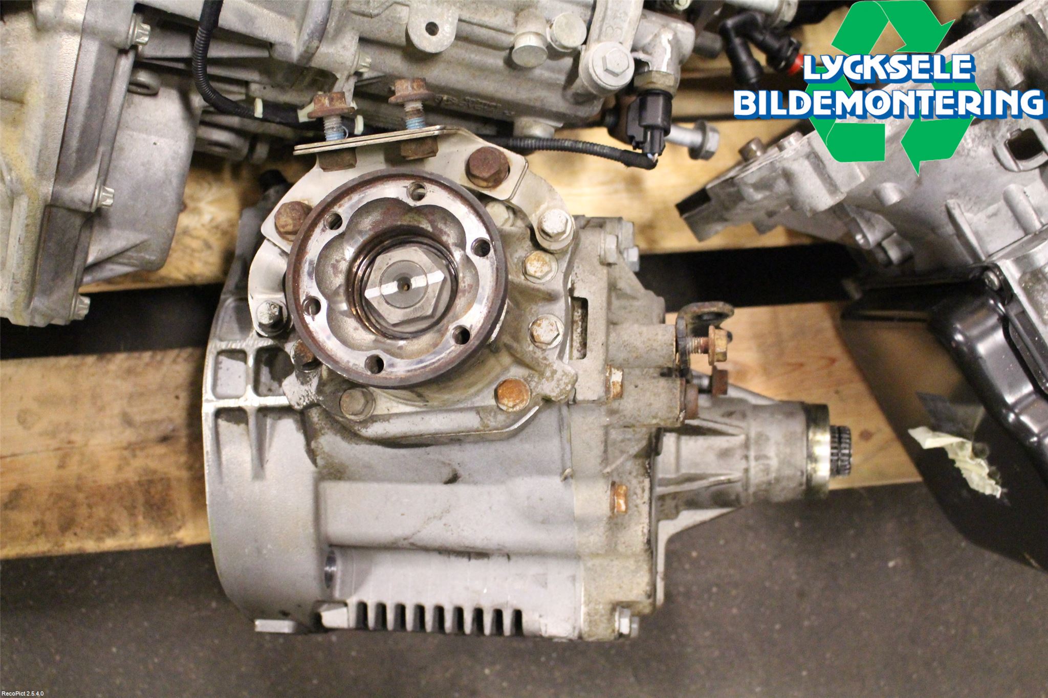 Volkswagen VW TRANSP/CARAVELLE (T5) 04-15 Växel Fördelningslåda