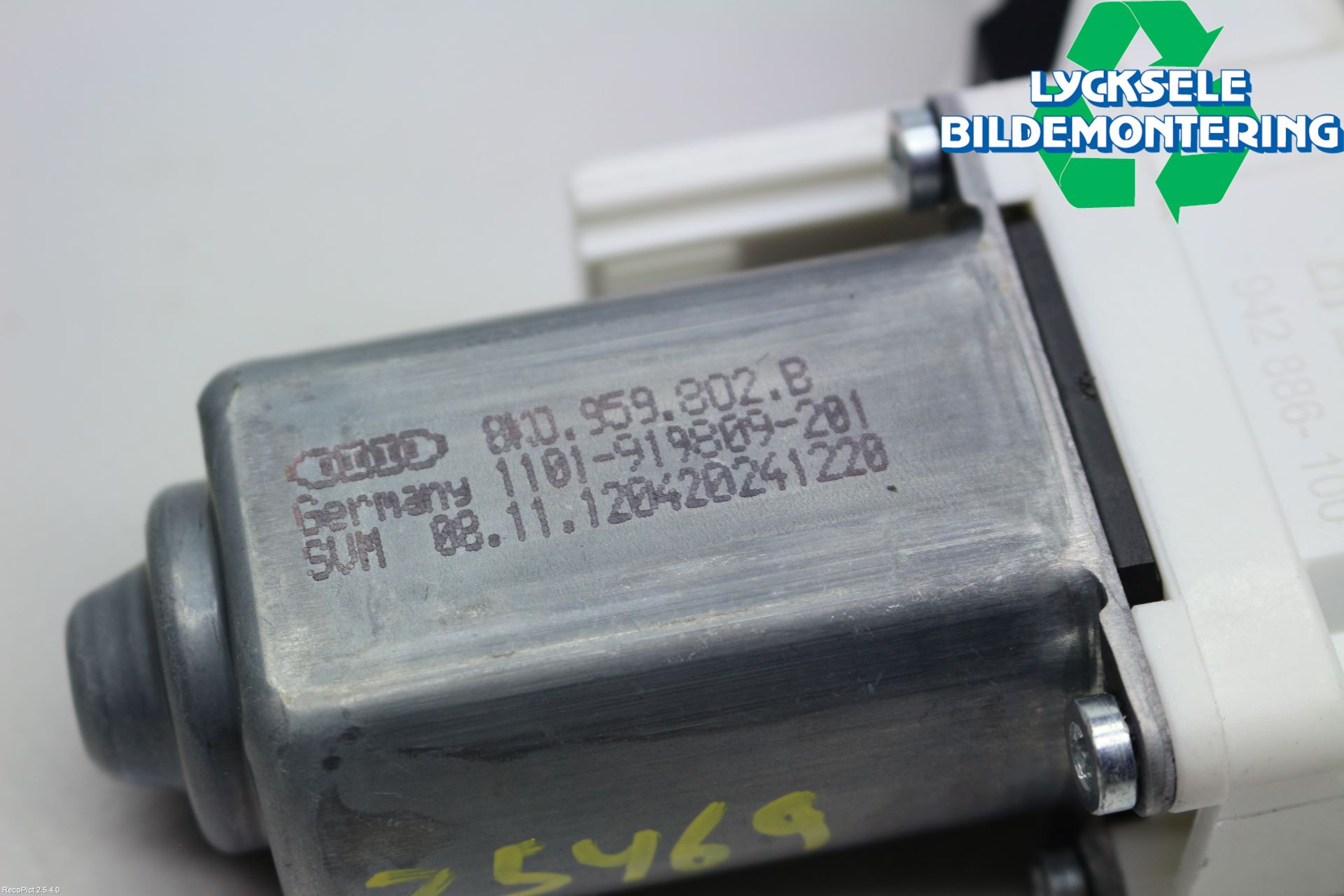 Seat ALHAMBRA 11- Fönsterhissmotor