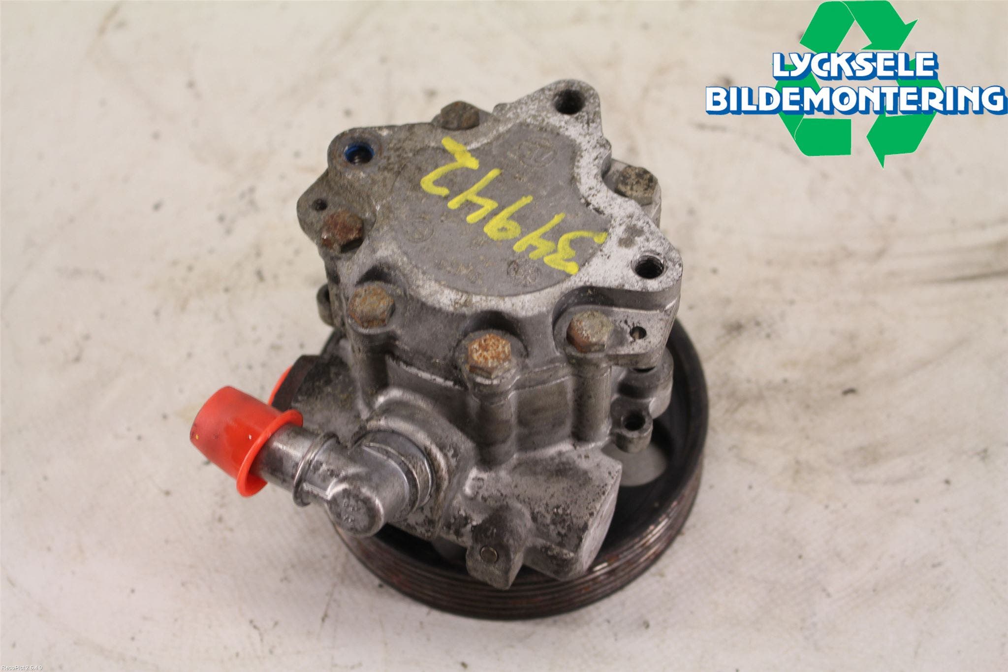 Citroen JUMPY -07 Styrservopump