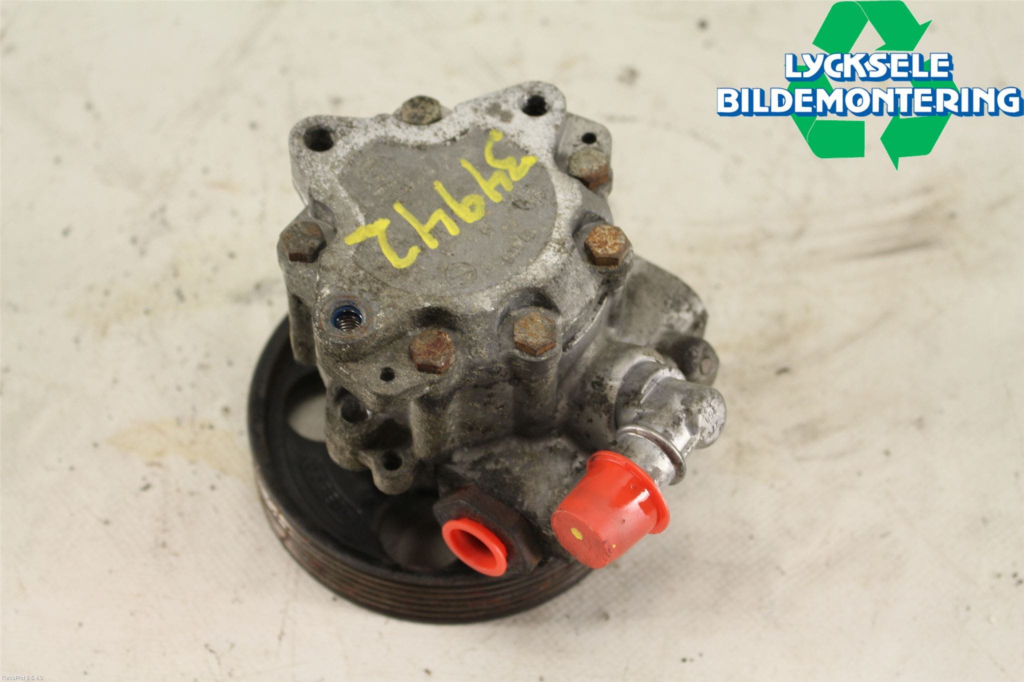 Citroen JUMPY -07 Styrservopump