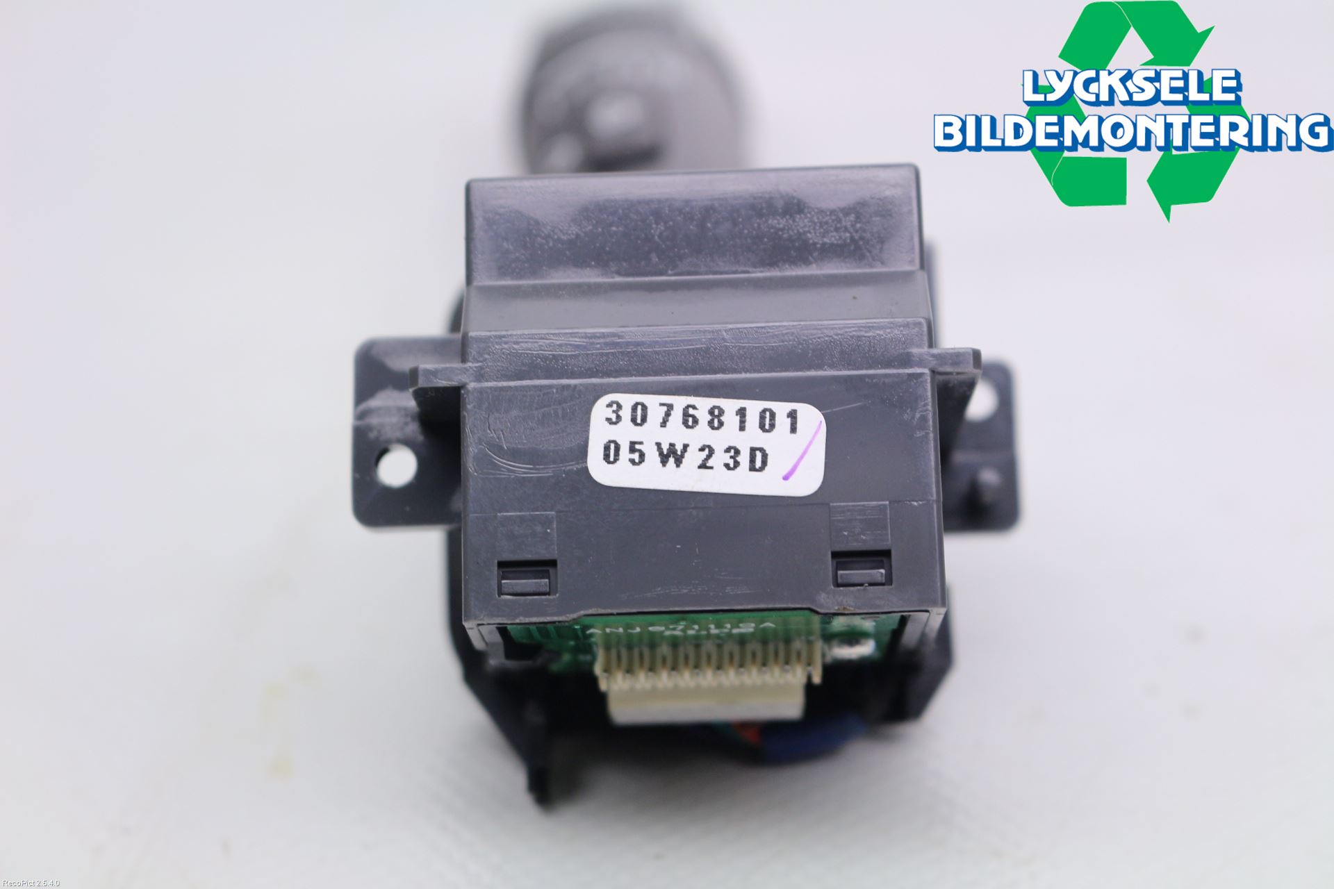 Volvo V70 05-08 Spak Torkar-Spolomk