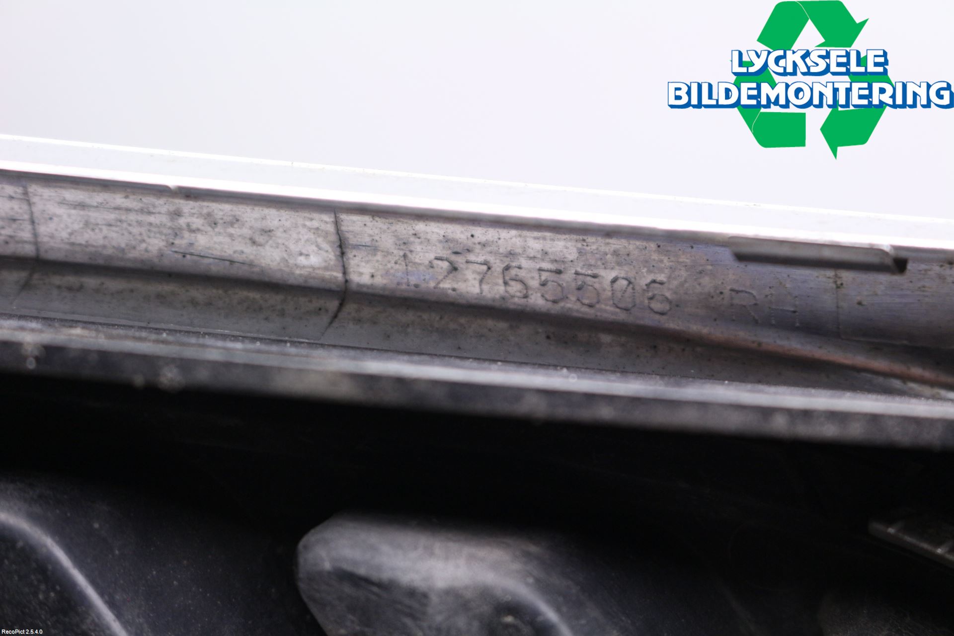 Saab 9-3 VER2/VER3 08-15 Grilldel Höger