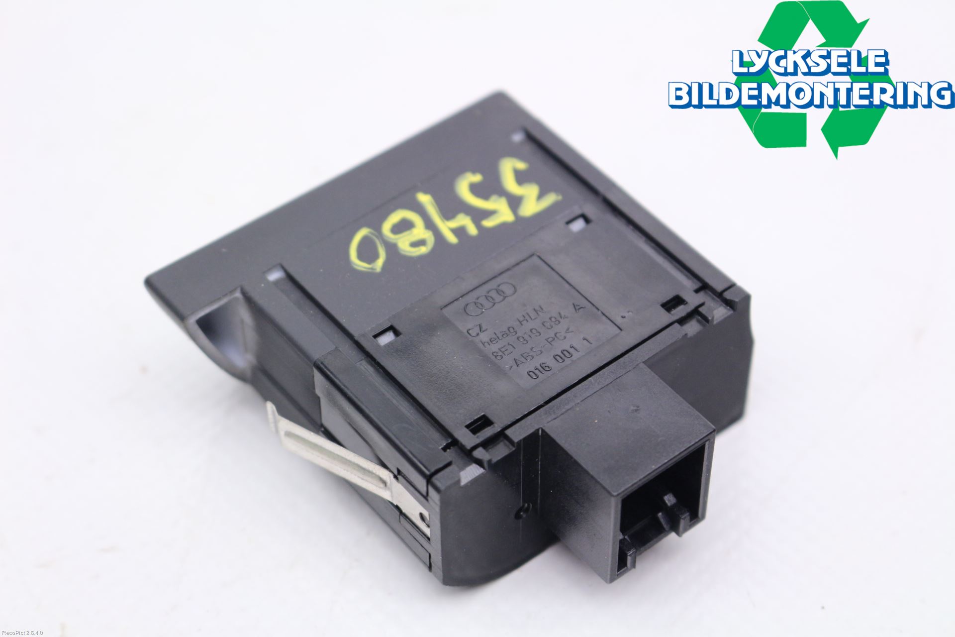 Audi A4/S4 05-07 Strömställare Nivåreglering