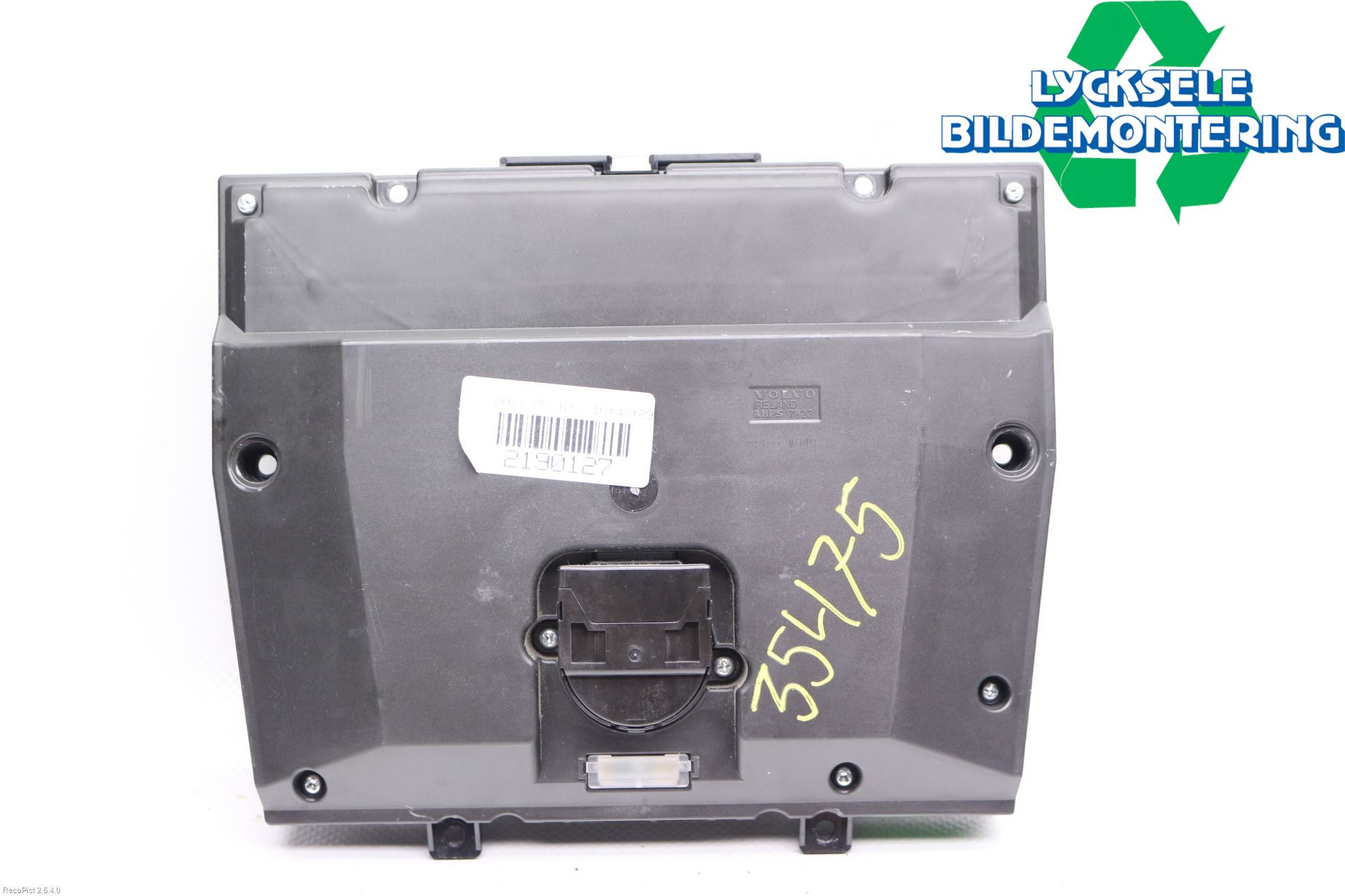 Volvo V60 11-13 Ac Styrenhet Ac Manöveren