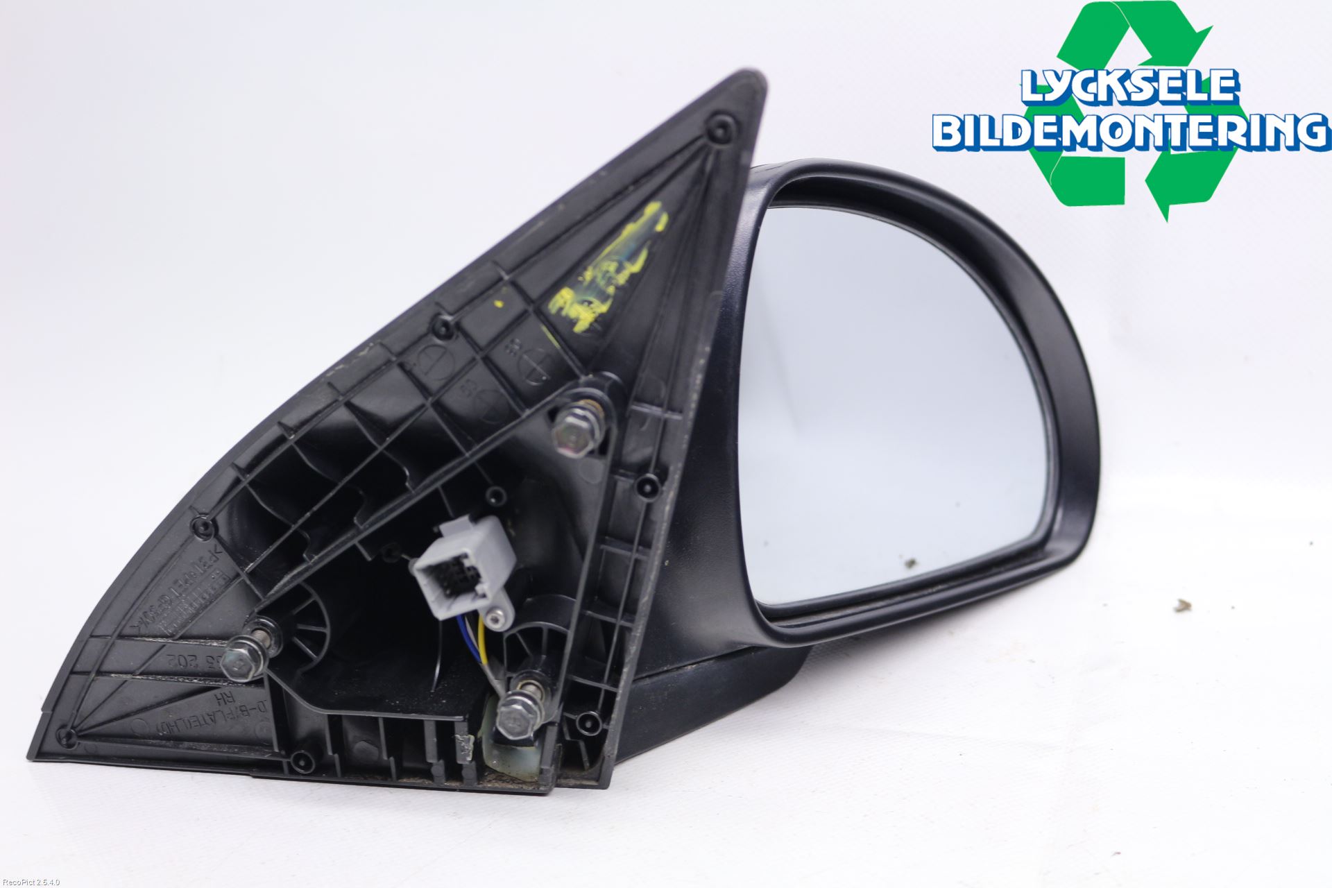 Kia CEED 06-12 Spegel Yttre El Hö