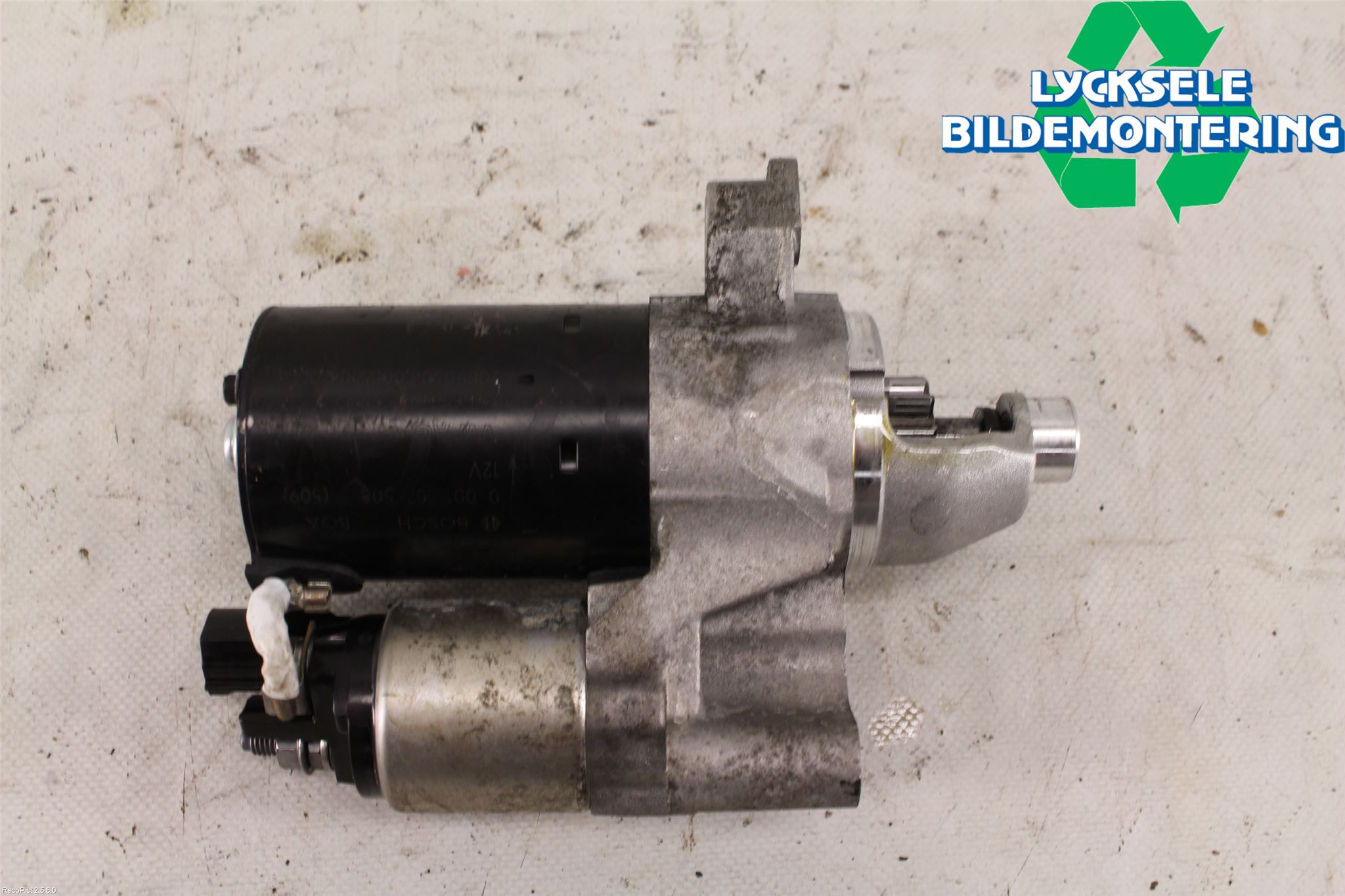 Audi A4/S4 08-11 Startmotor