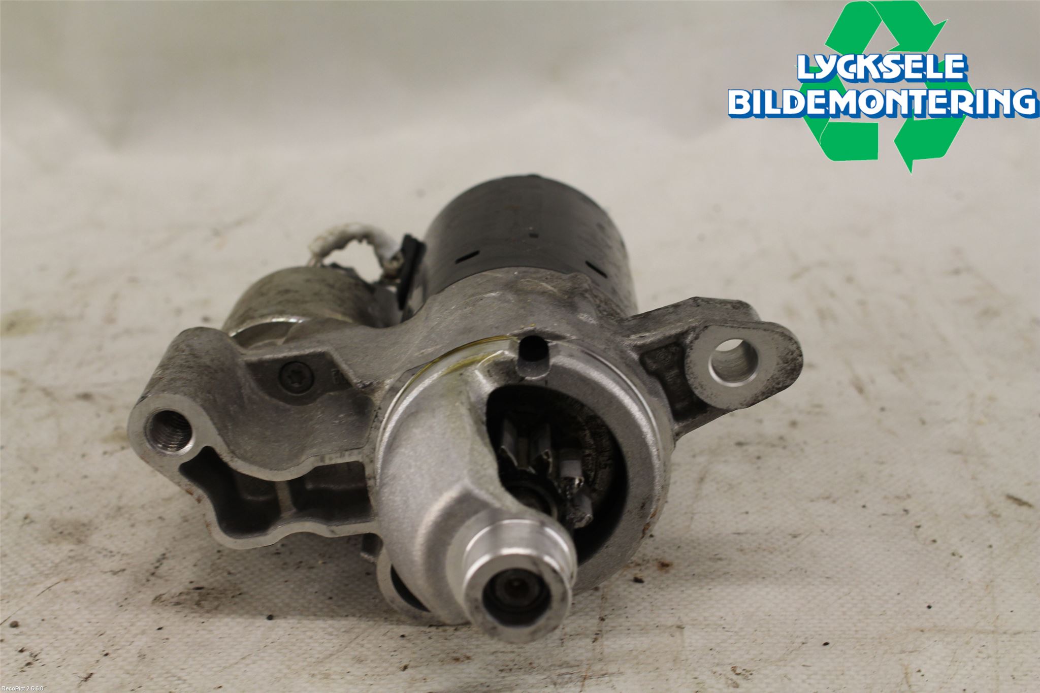 Audi A4/S4 08-11 Startmotor