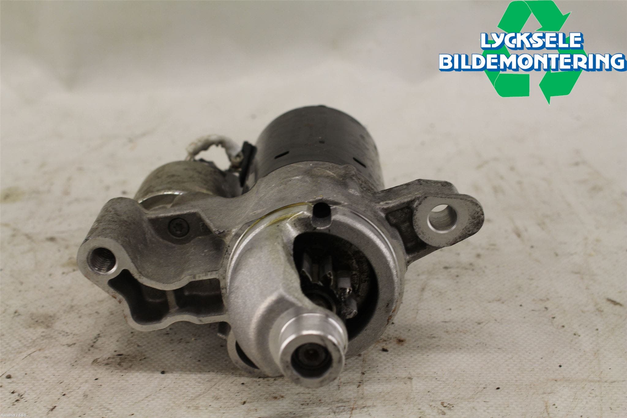 Audi A4/S4 08-11 Startmotor