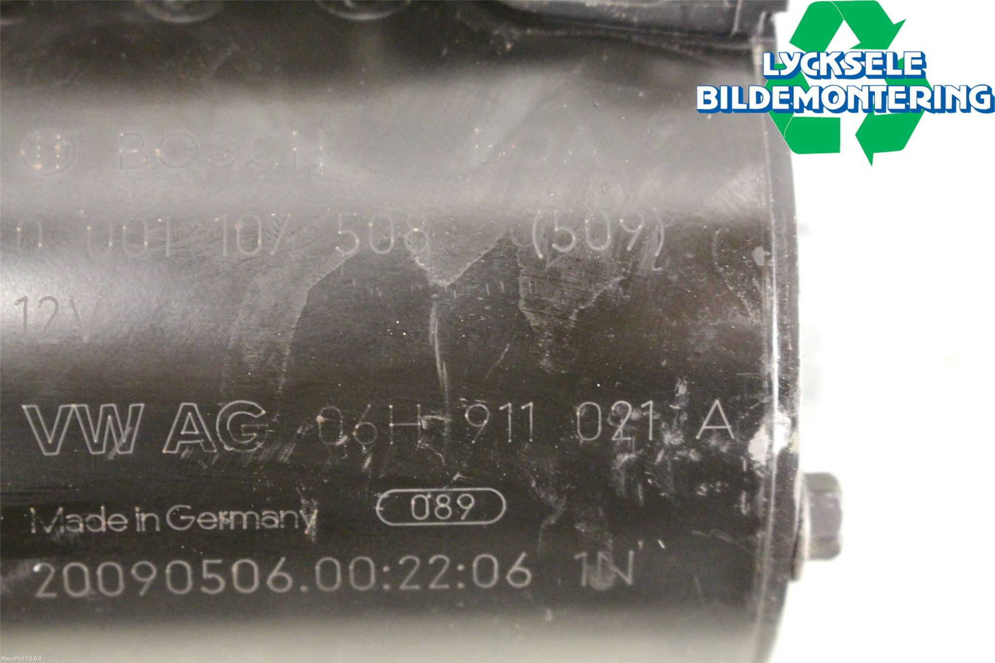 Audi A4/S4 08-11 Startmotor