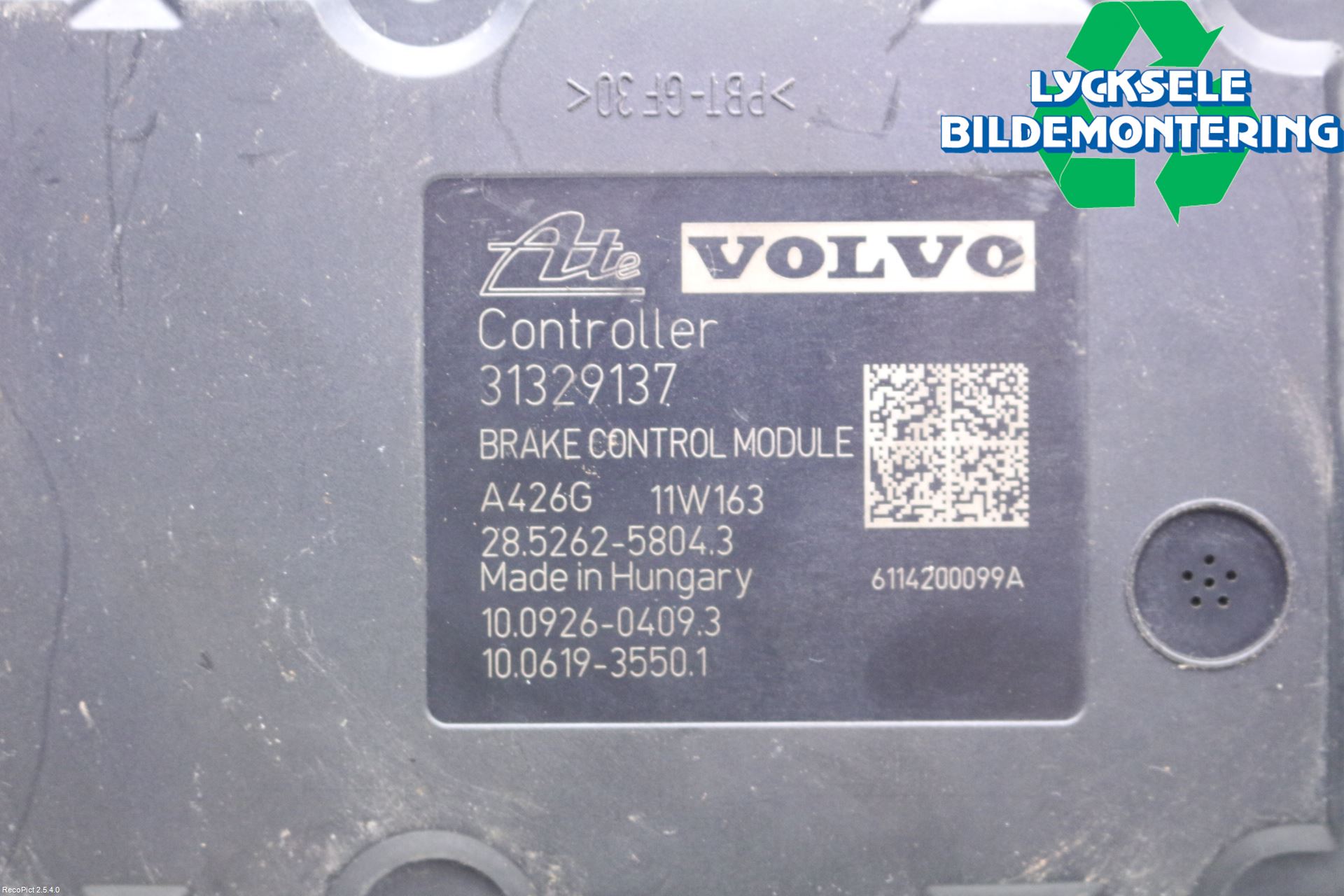 Volvo V60 11-13 Abs Hydraulaggregat