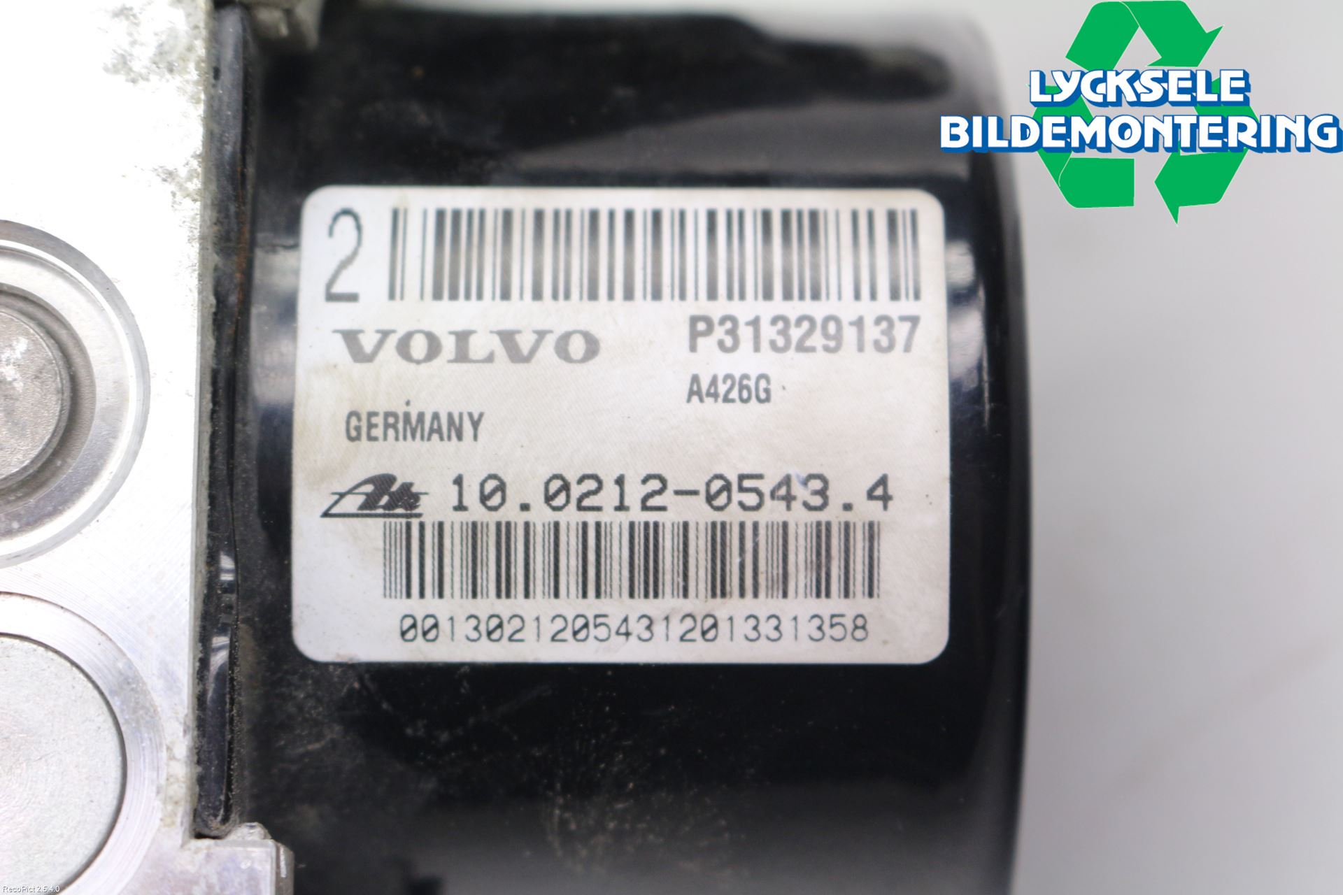 Volvo V60 11-13 Abs Hydraulaggregat