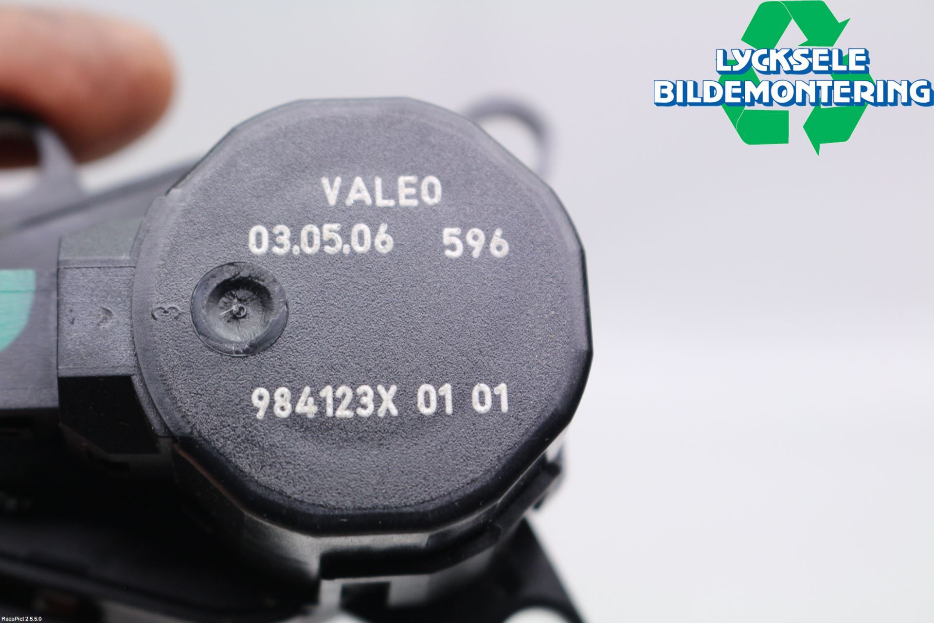 Saab 9-5     06-10 Värme Reglermotor