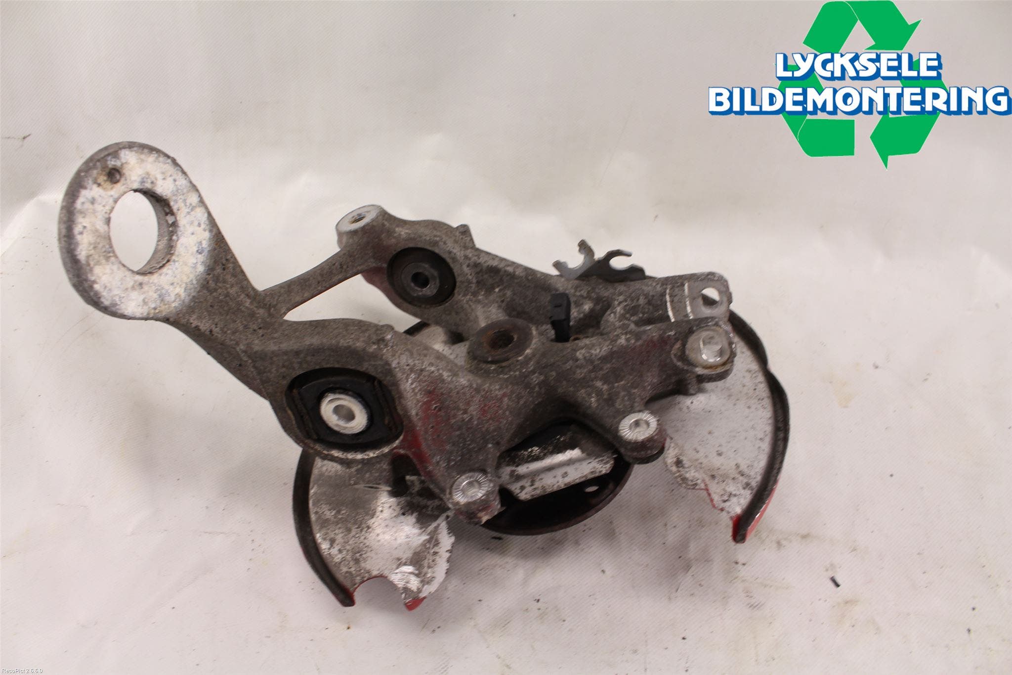 Audi A5 07-16 Hjullagerhus Bak Vä