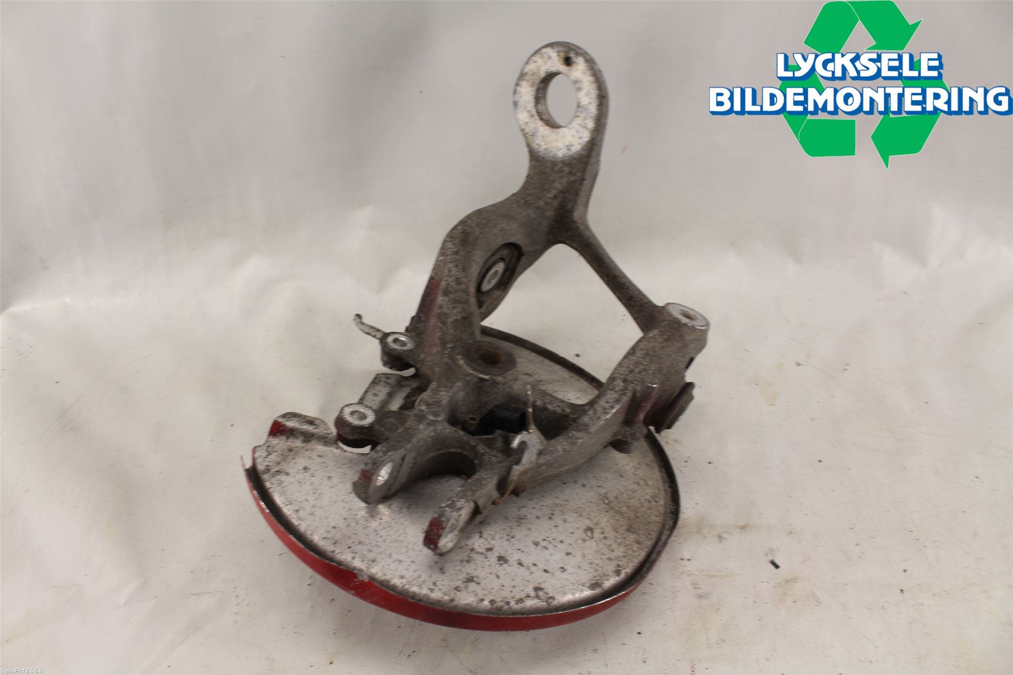 Audi A5 07-16 Hjullagerhus Bak Vä