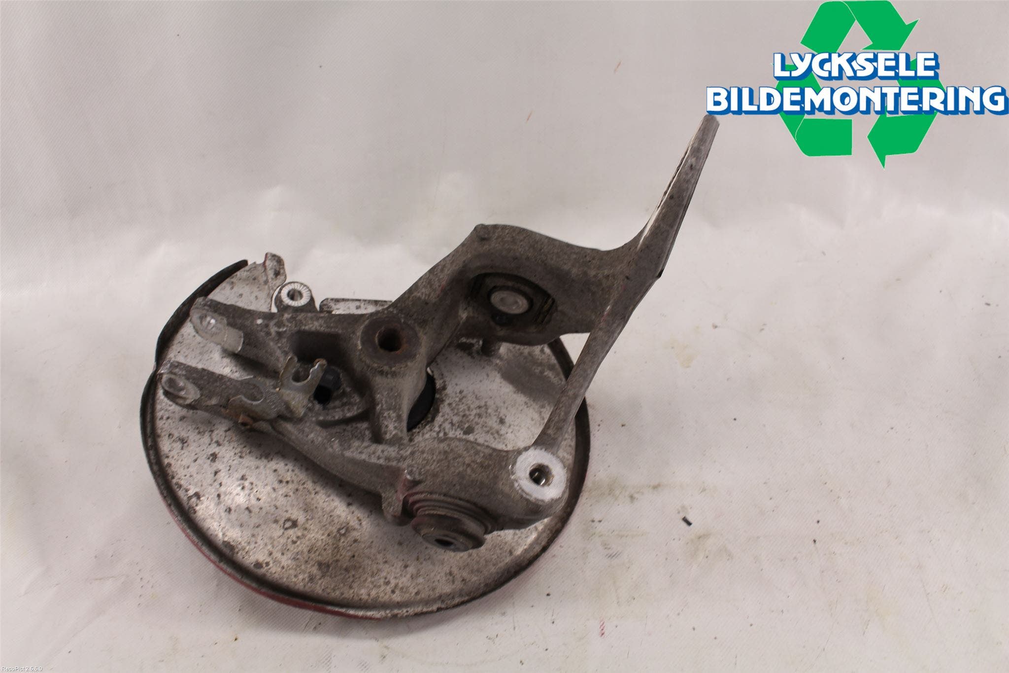 Audi A5 07-16 Hjullagerhus Bak Vä