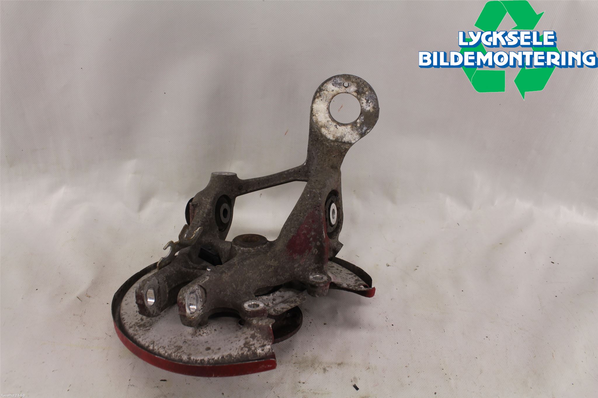 Audi A5 07-16 Hjullagerhus Bak Hö