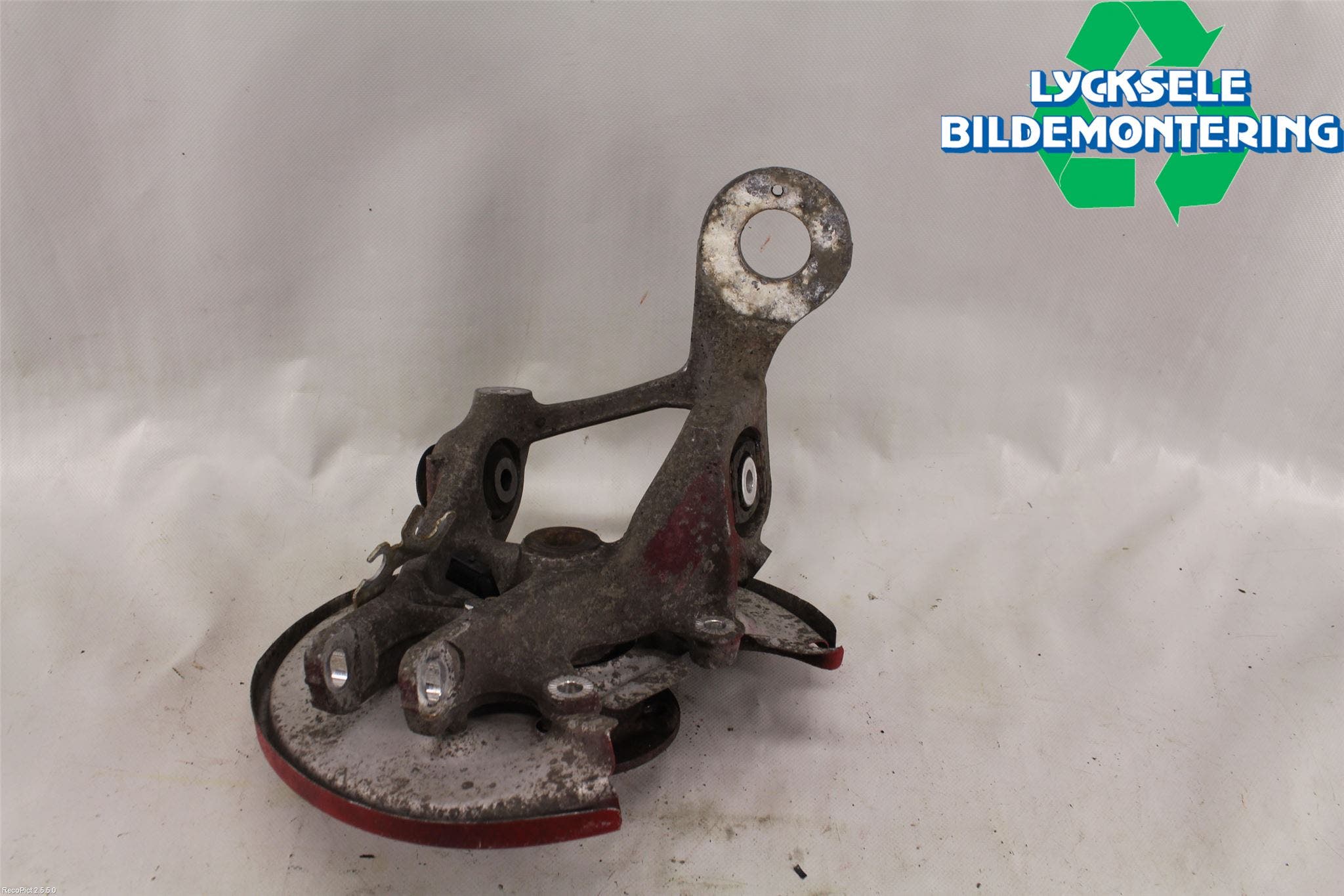 Audi A5 07-16 Hjullagerhus Bak Hö