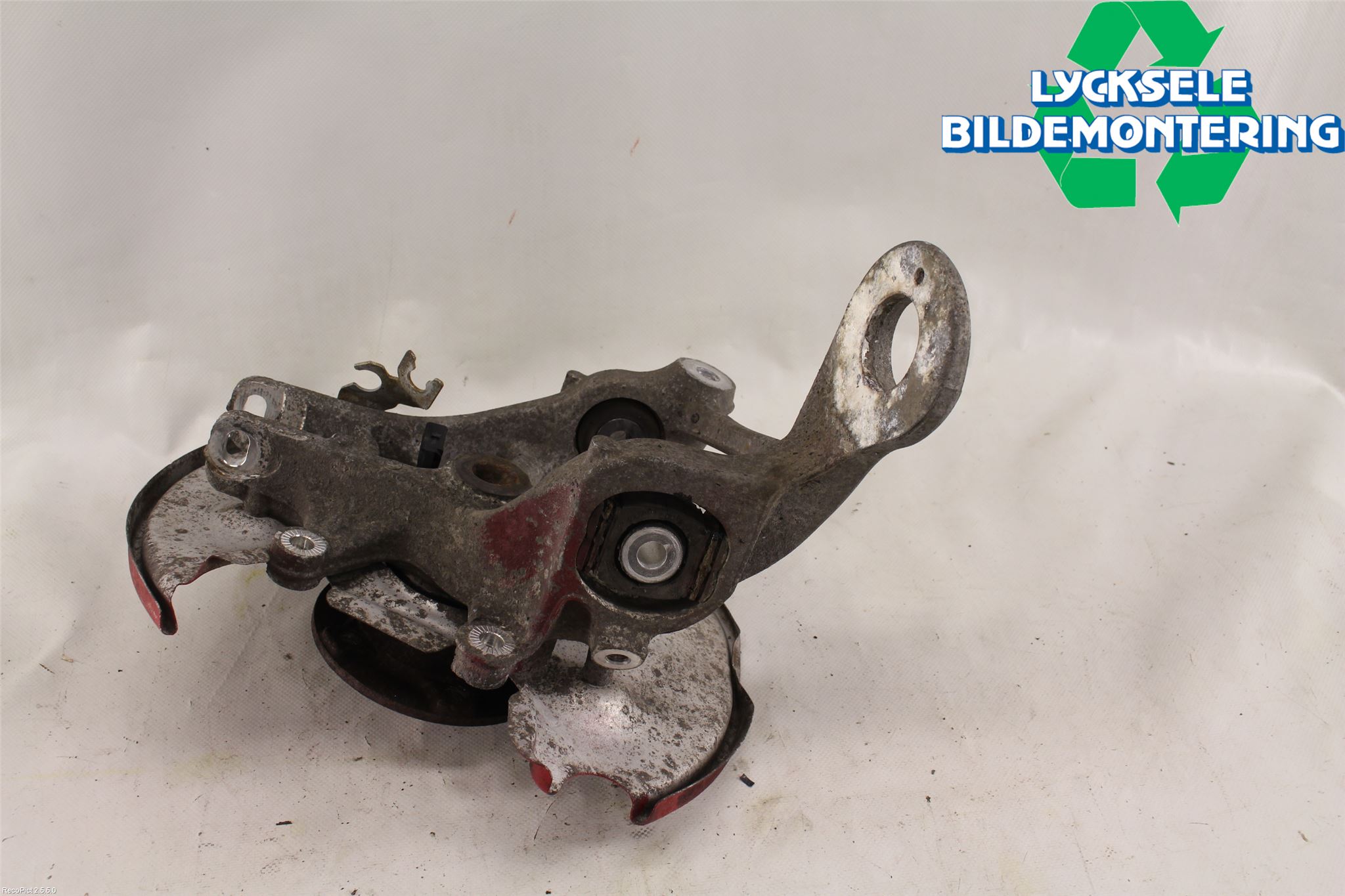 Audi A5 07-16 Hjullagerhus Bak Hö