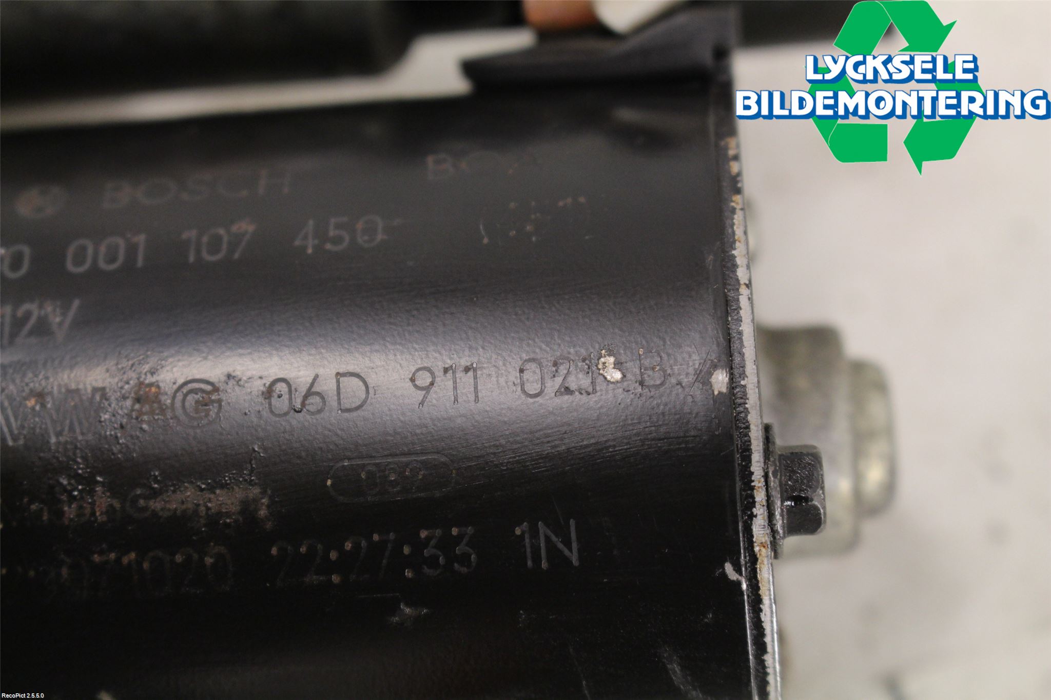 Audi A5 07-16 Startmotor