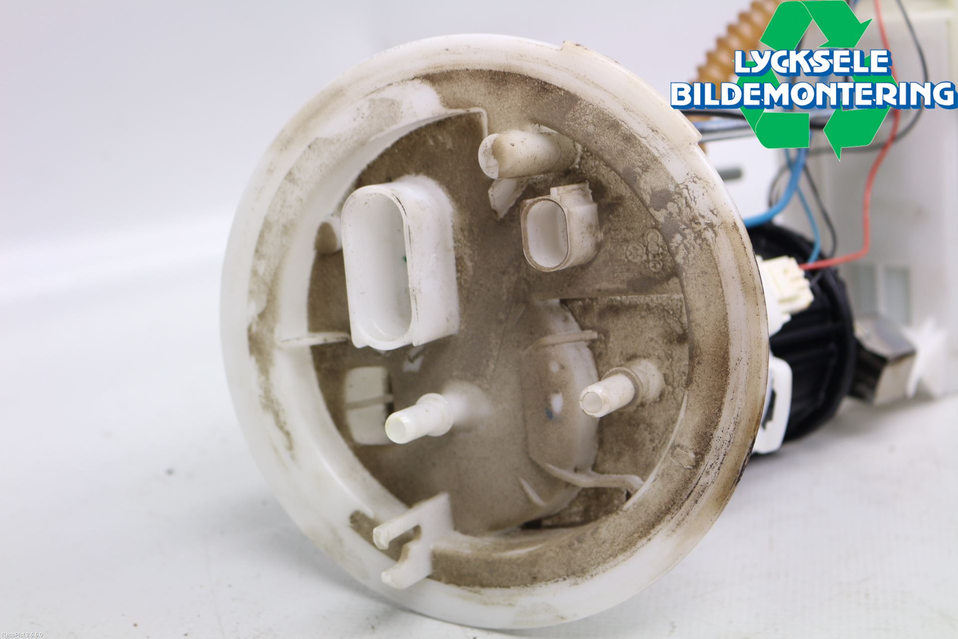 Audi A4/S4 08-11 Bränslepump El