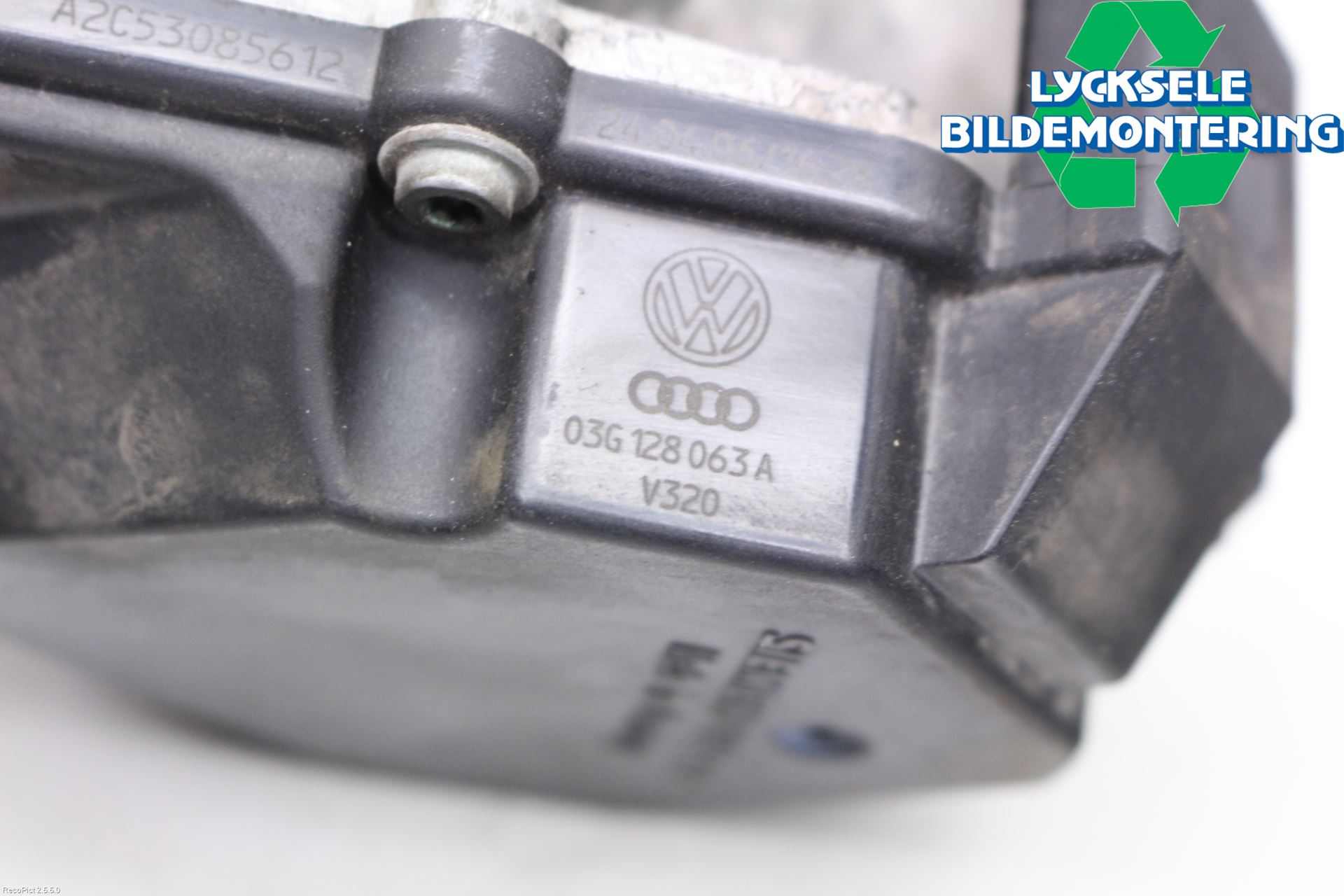 Volkswagen VW PASSAT 05-11 Injspjällhus