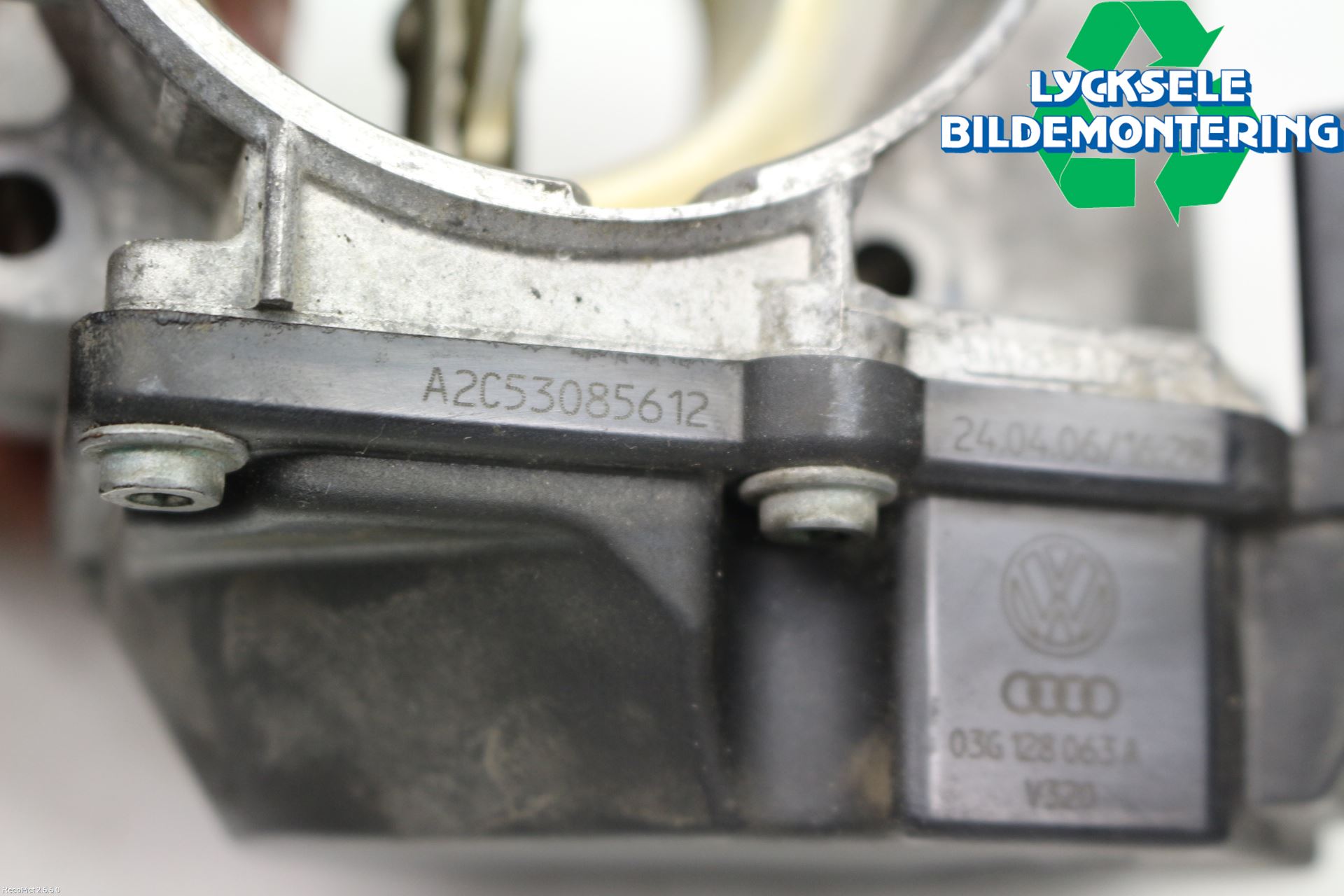 Volkswagen VW PASSAT 05-11 Injspjällhus