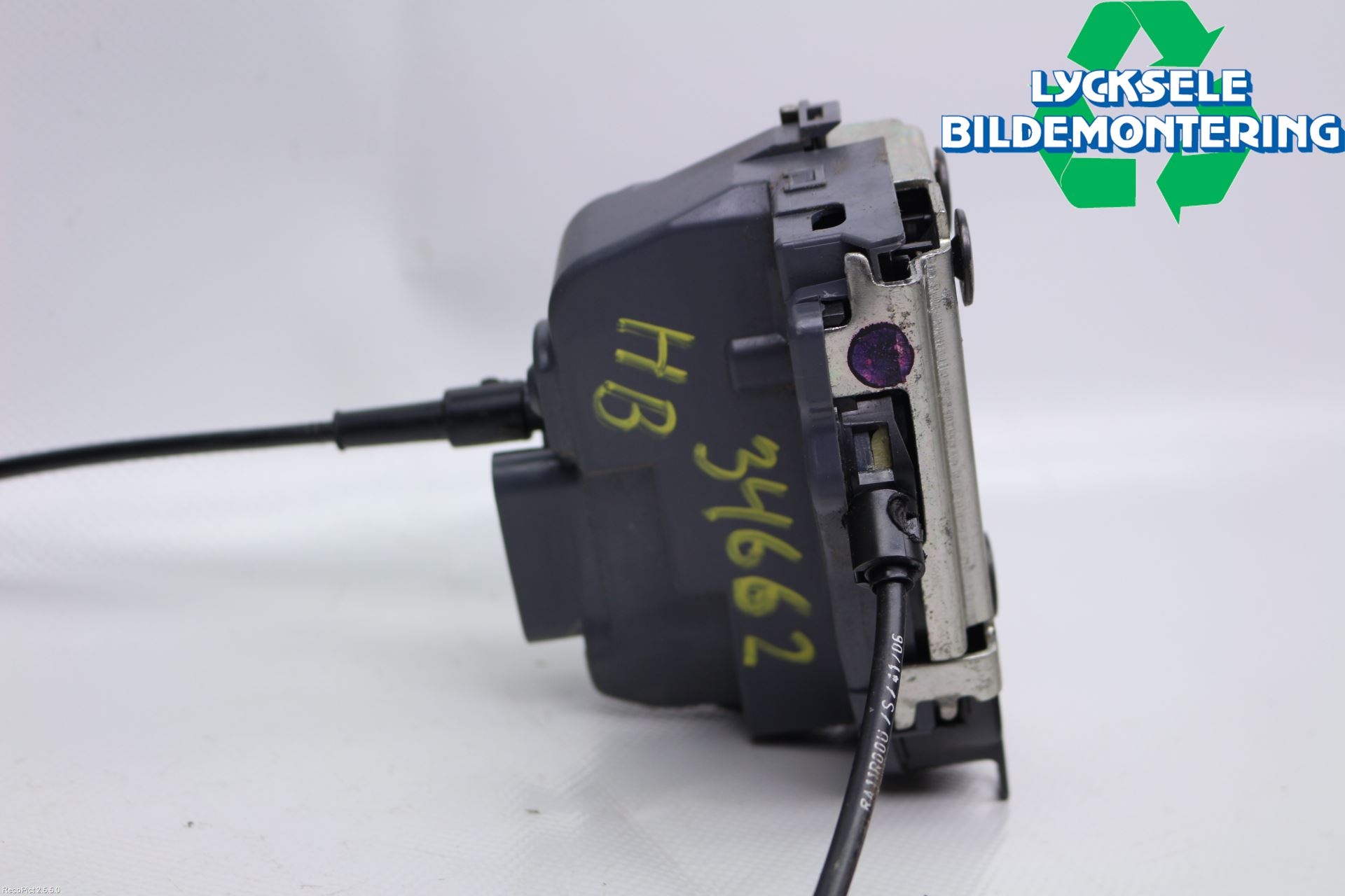 Renault MÉGANE II  06-08 Låskista-Dörrlås