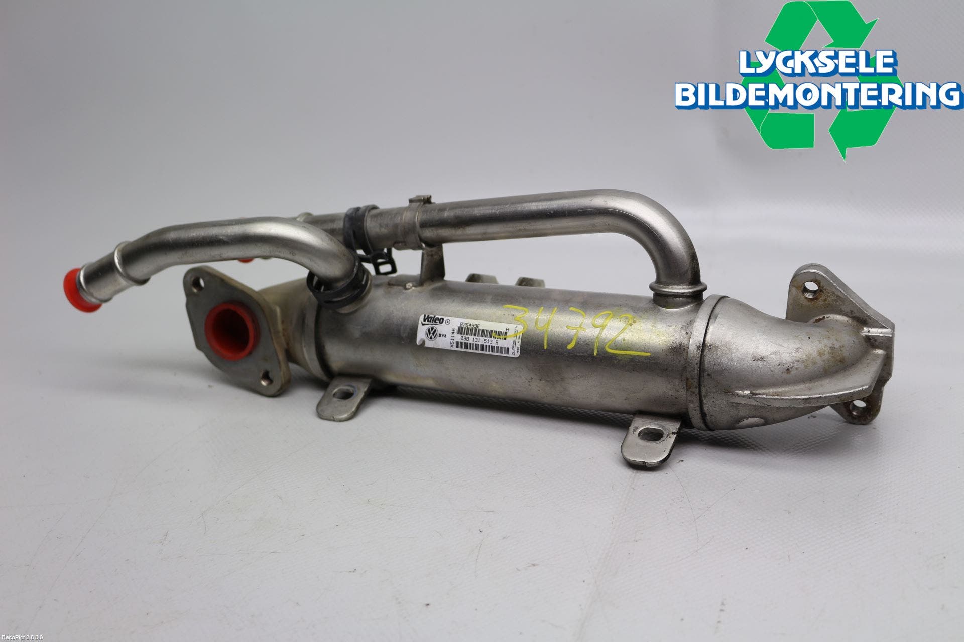 Audi A4/S4 05-07 Avgaskylare