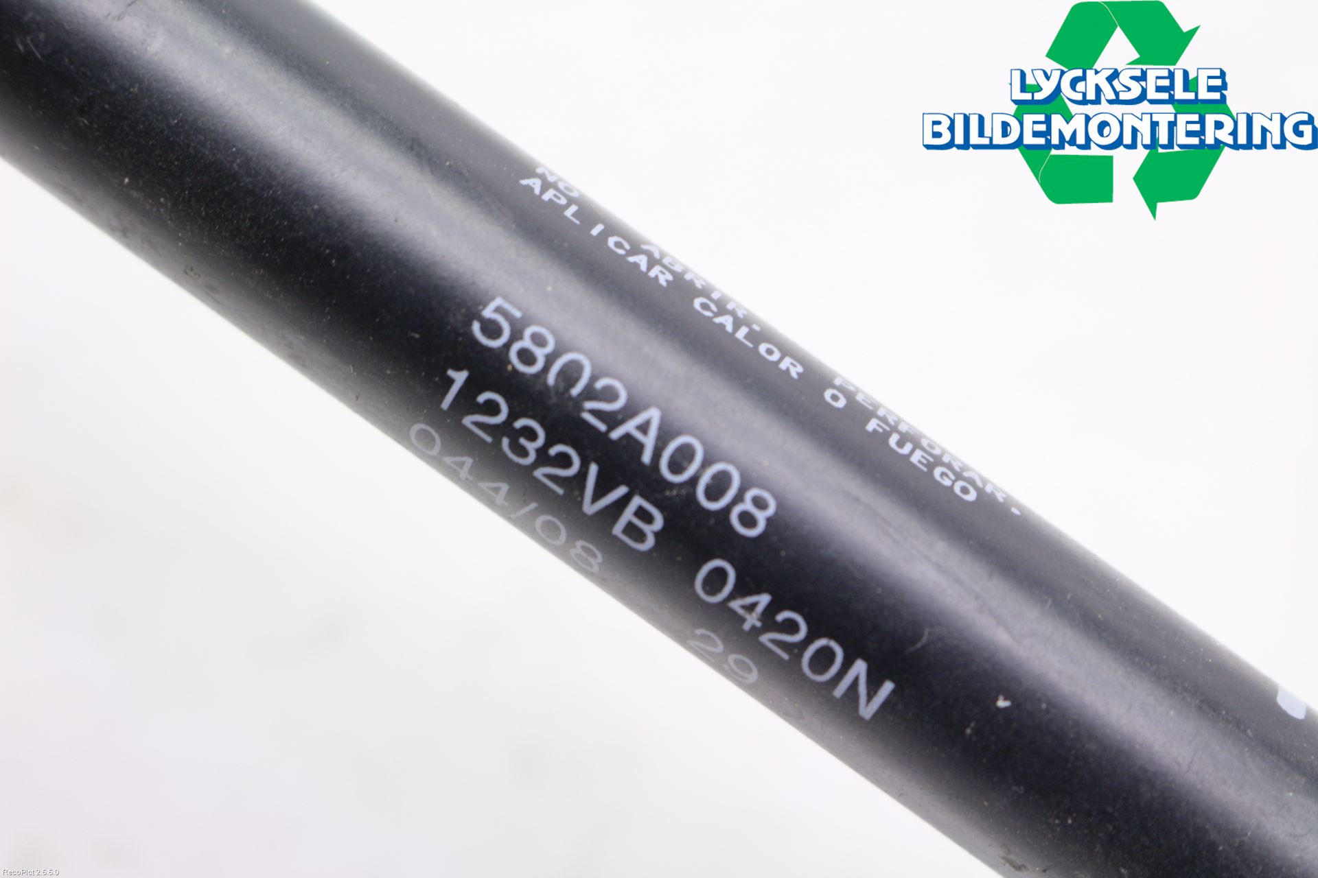 Mitsubishi OUTLANDER 07-12 Gasfjäder Baklucka