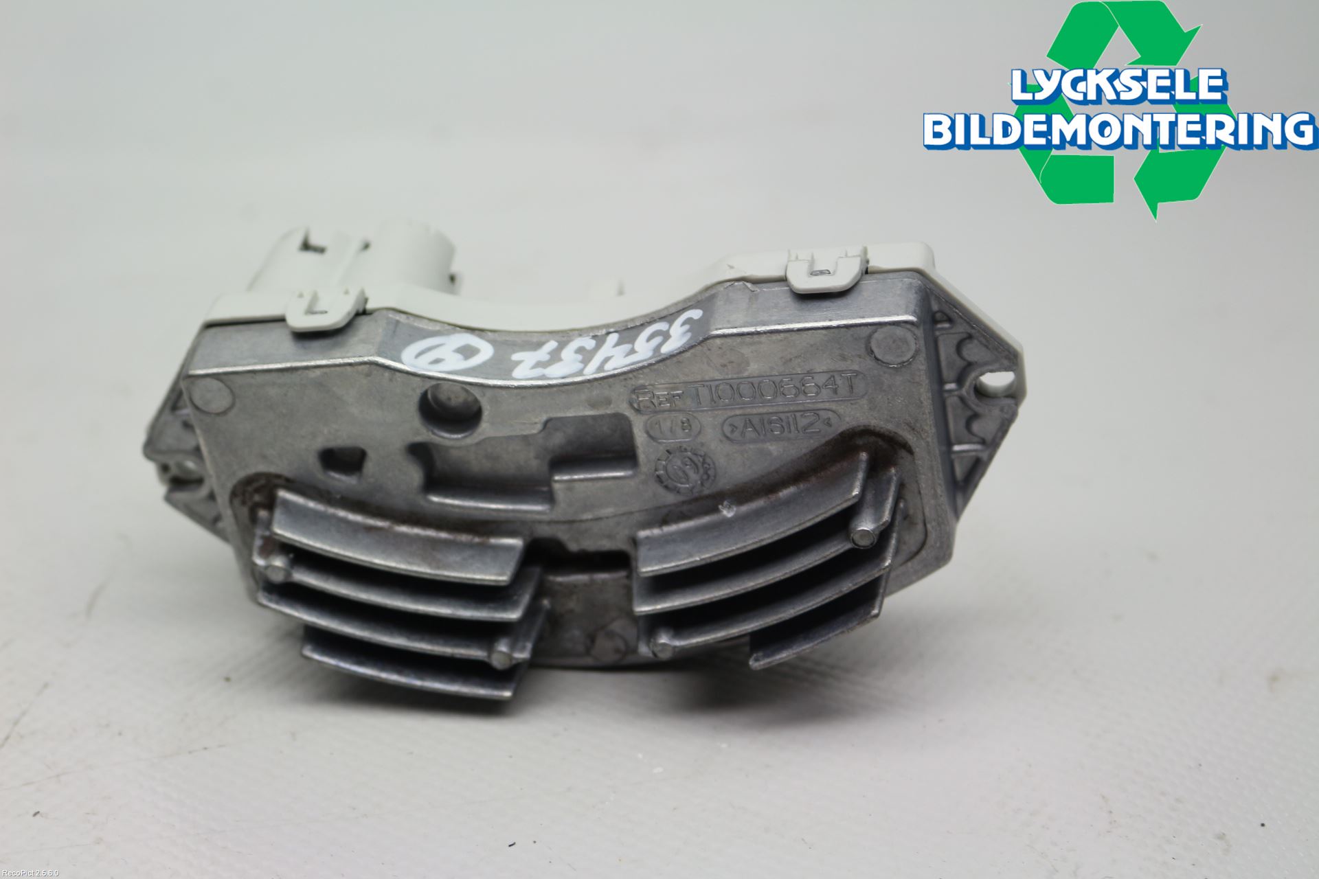 BMW 3 E90/91 SED/TOU 05-12 Värmefläktsmotstånd