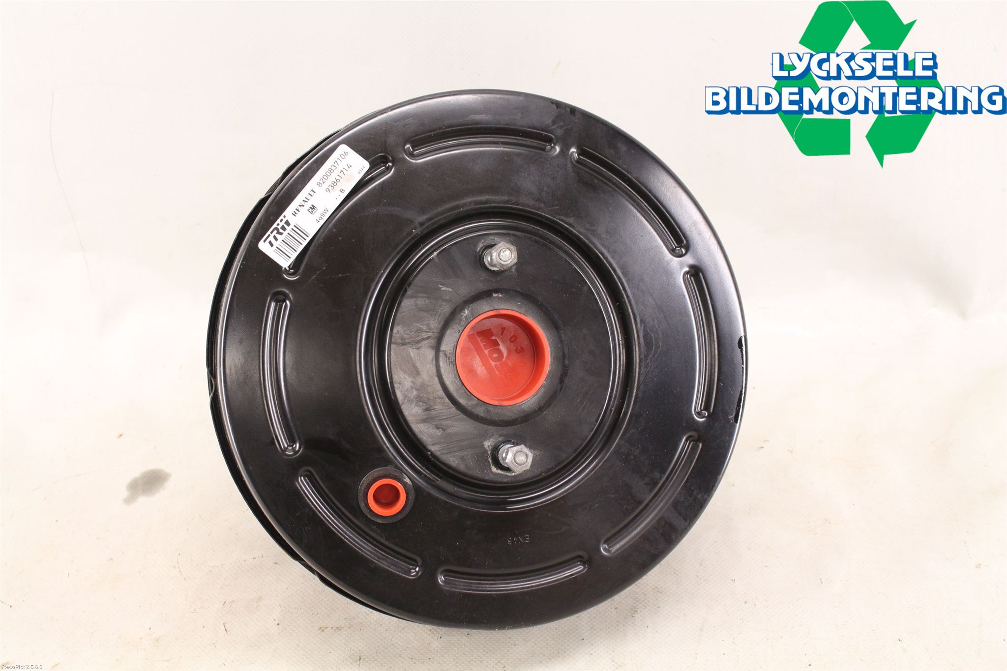 Renault TRAFIC   02-14 Bromsservo