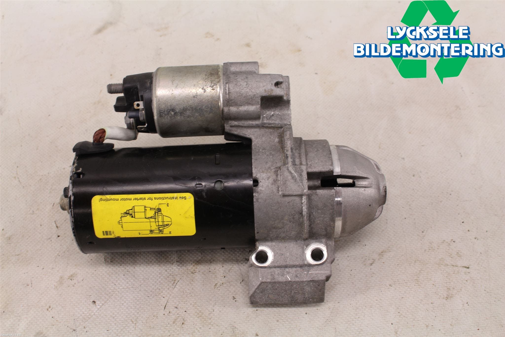 BMW 3 E90/91 SED/TOU 05-12 Startmotor Diesel