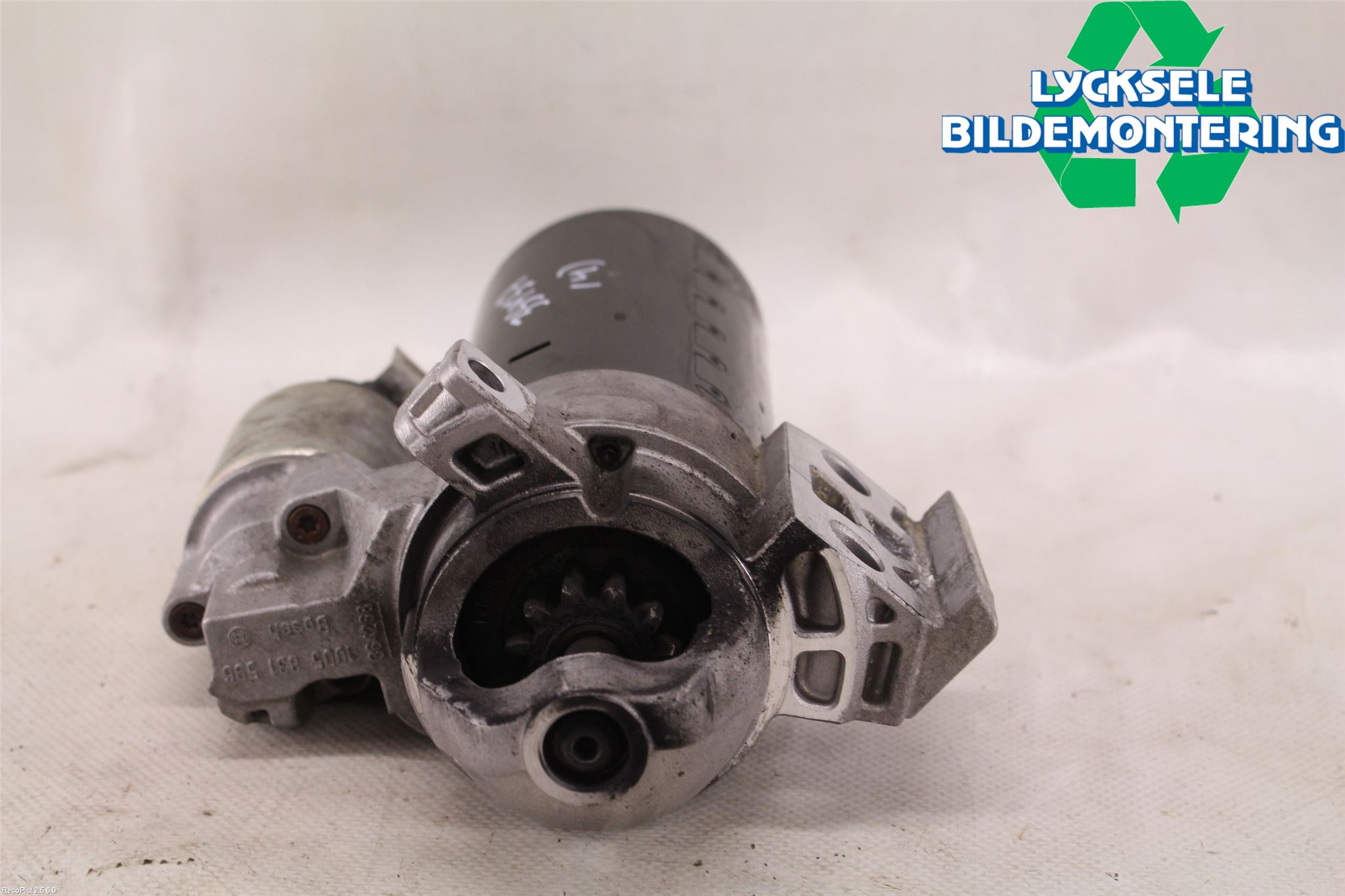 BMW 3 E90/91 SED/TOU 05-12 Startmotor Diesel