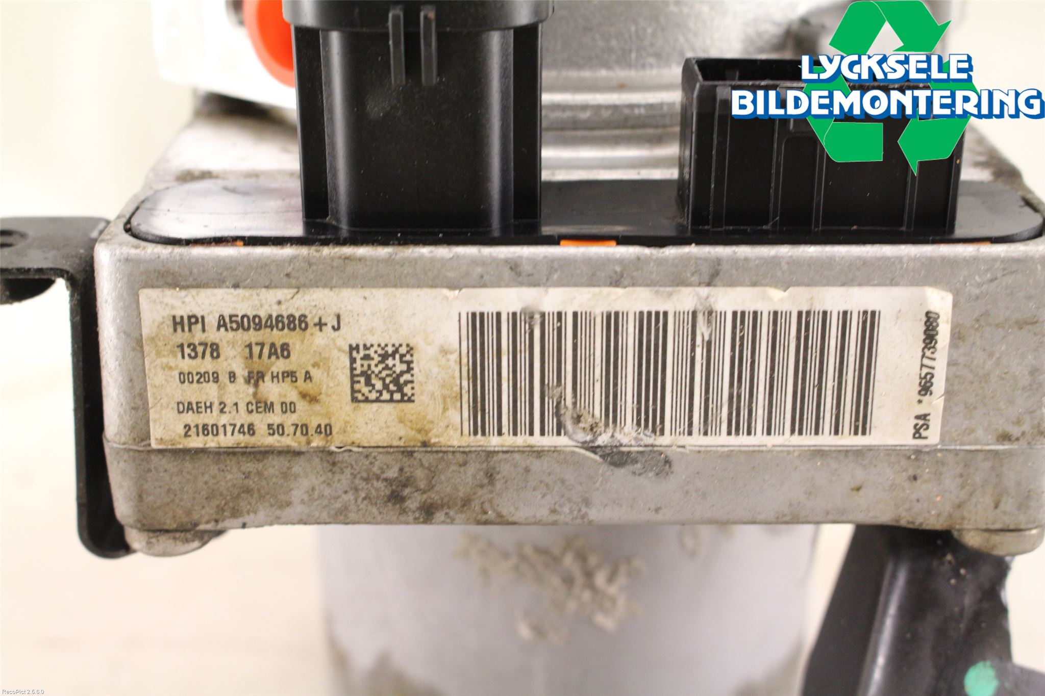 Citroen C5     05-08 Styrservo Pump Elektrisk